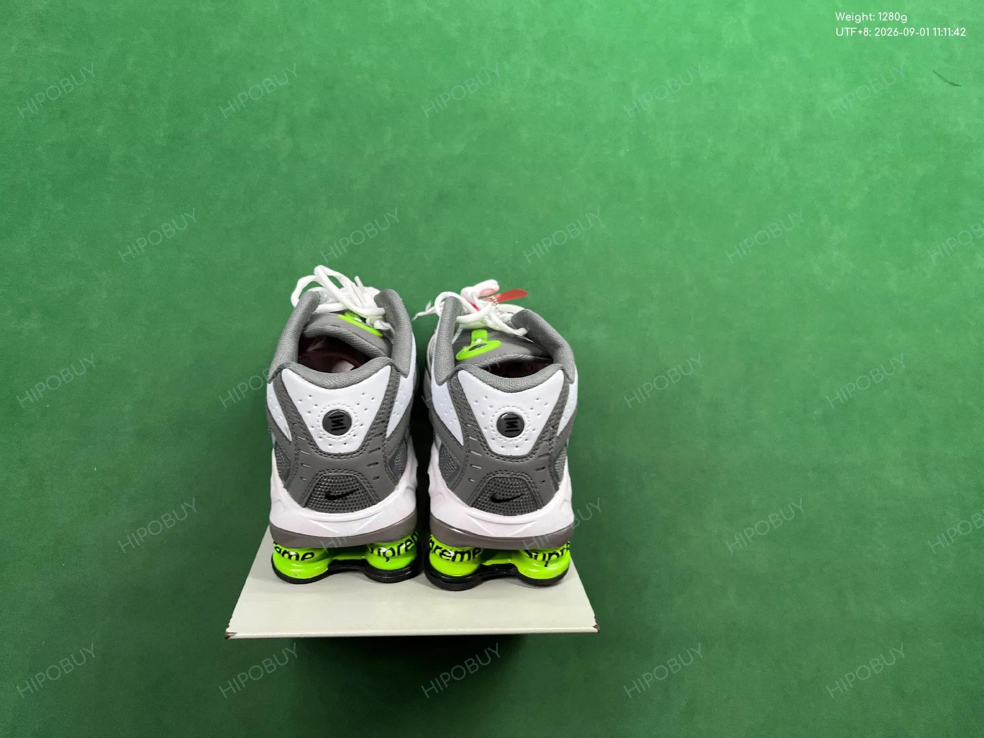 Foto QC 3 de Nike Shox Ride 2 SP Supreme Speed Red DN1615-600