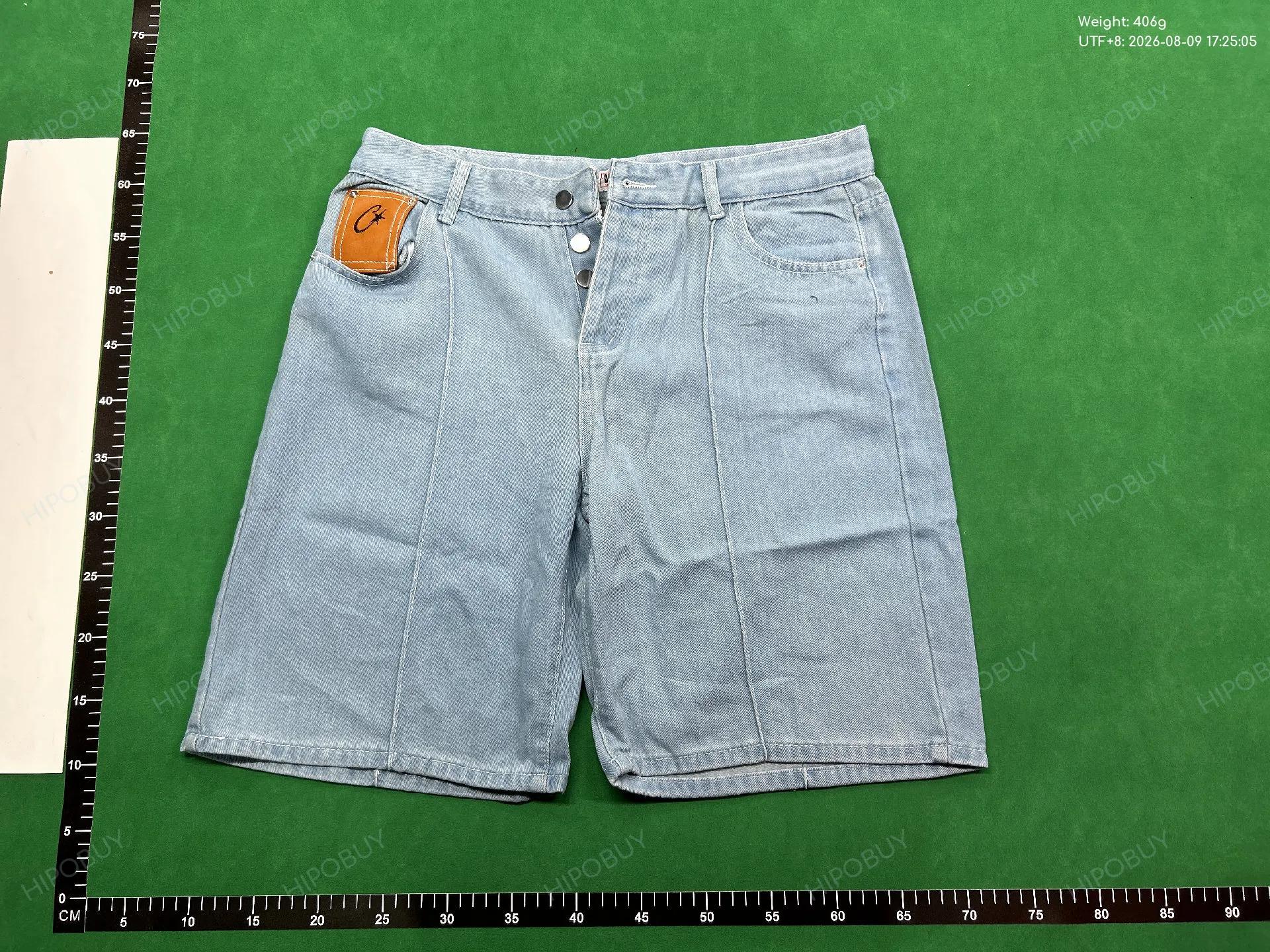 Foto QC 6 de Corteiz Property Of Alcatraz Sweat Shorts Grey