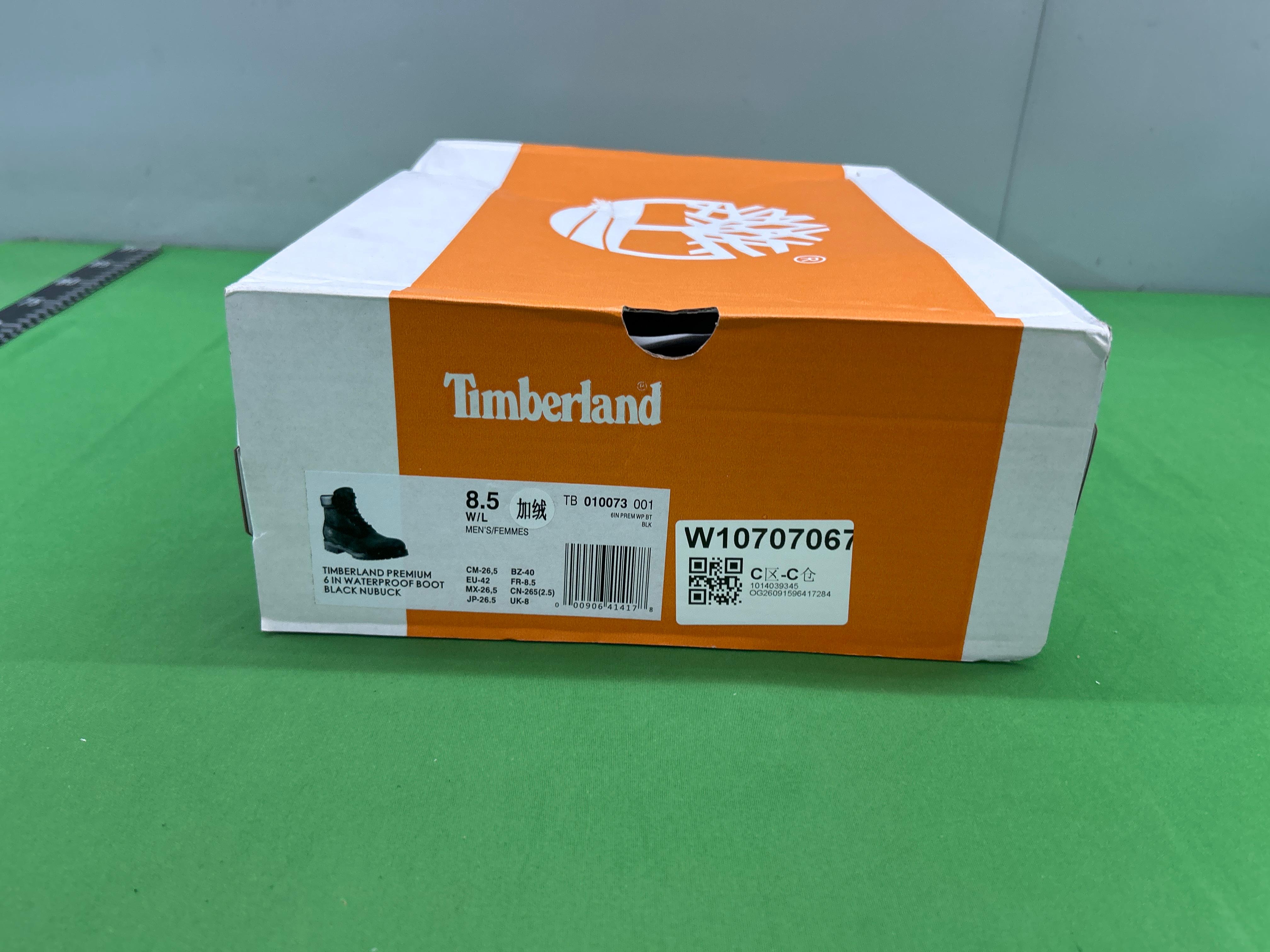 Foto QC 1 de Timberland Premium 6-Inch Boots Black