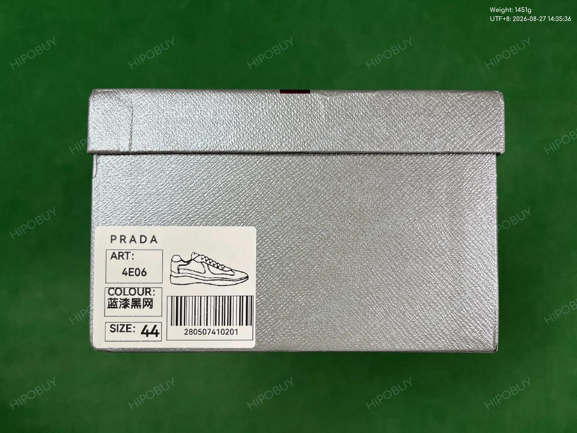 Foto QC 8 de Prada America's Cup Low Navy Silver 4E3400