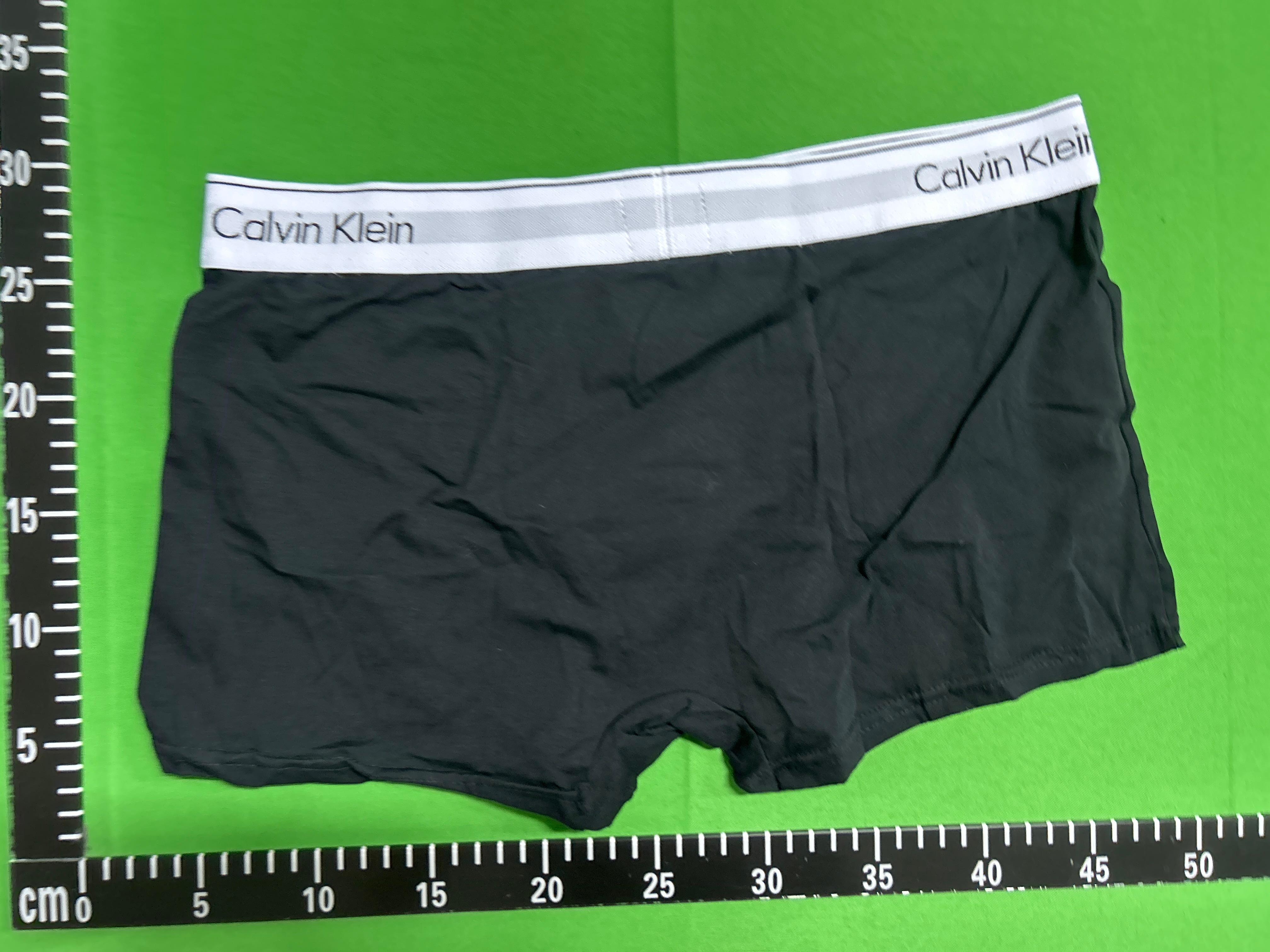 Foto QC 6 de Kenzo Underwear Cotton Boxer Brief White Black Red