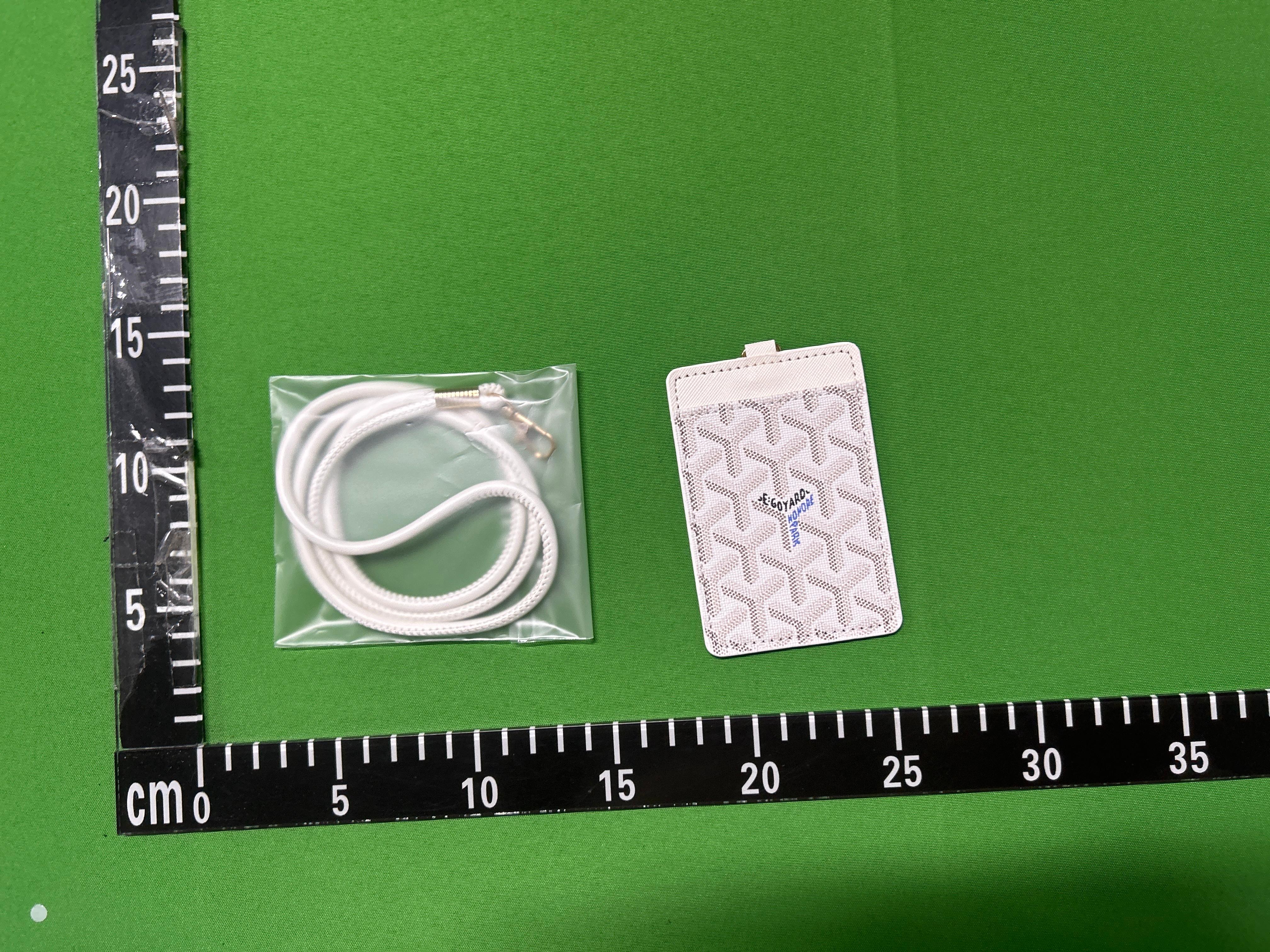 Foto QC 4 de Goyard Lanyard Green