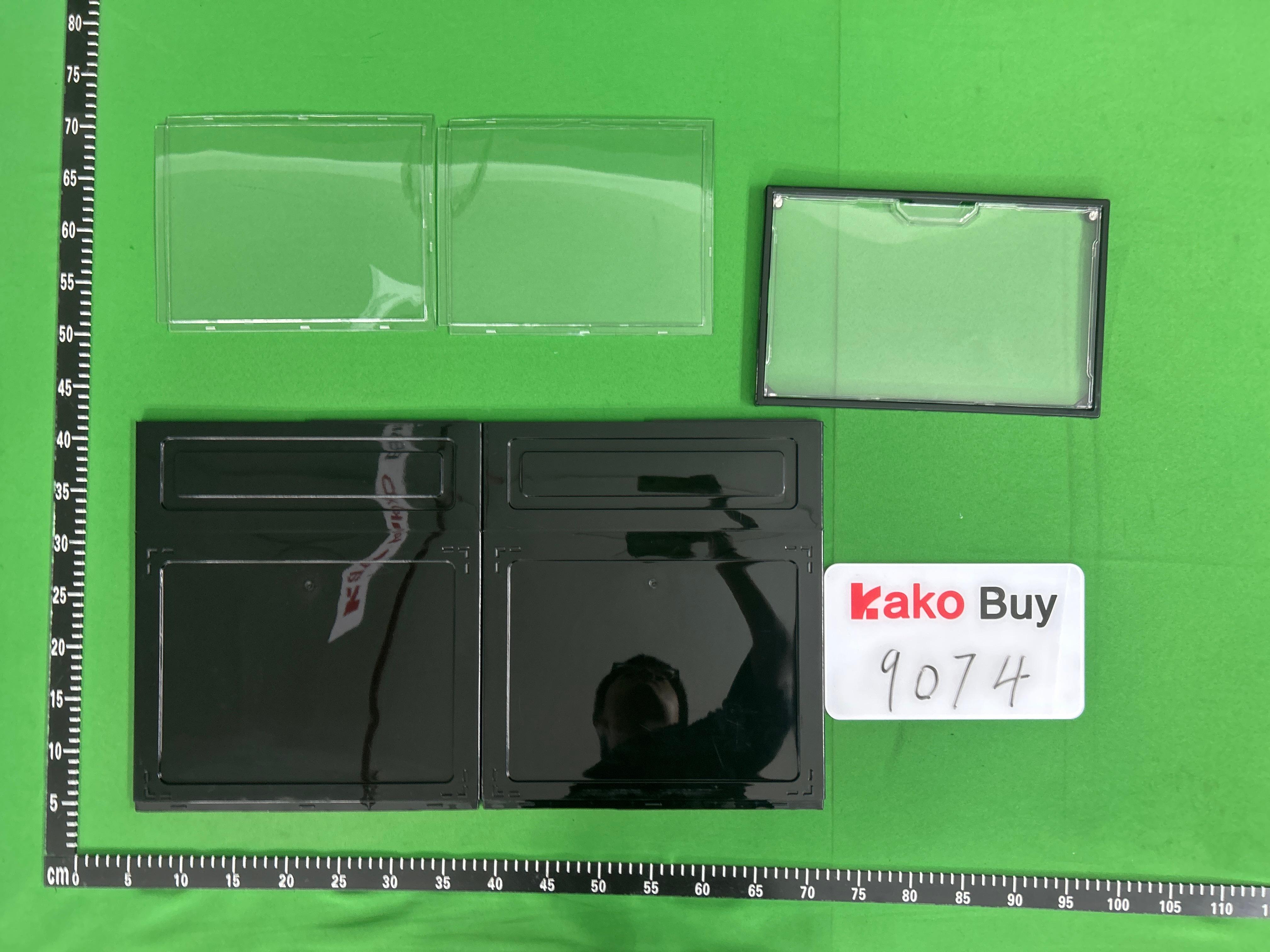 Foto QC 7 de Generic Acrylic Sneaker Storage Box Clear