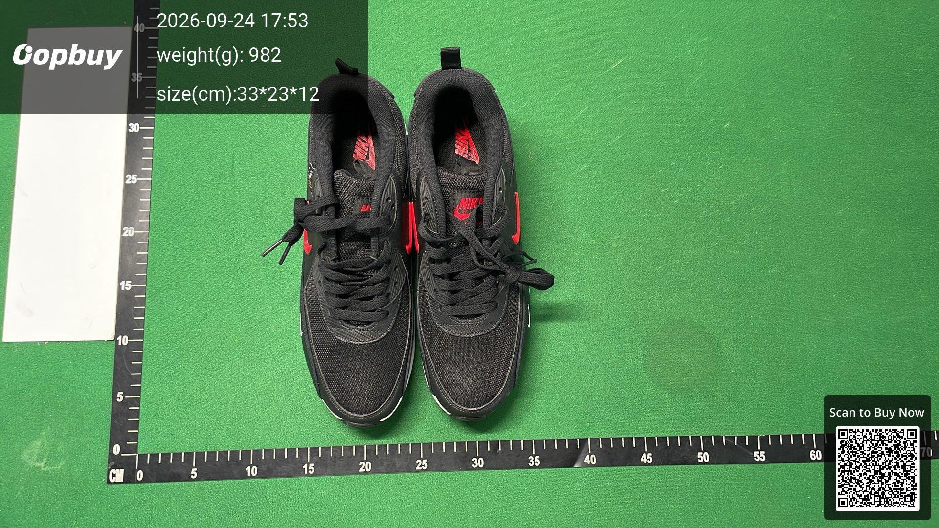 Foto QC 6 de Nike Air Max 90 Low Black Metallic Cool Grey Total Orange DO6706-010