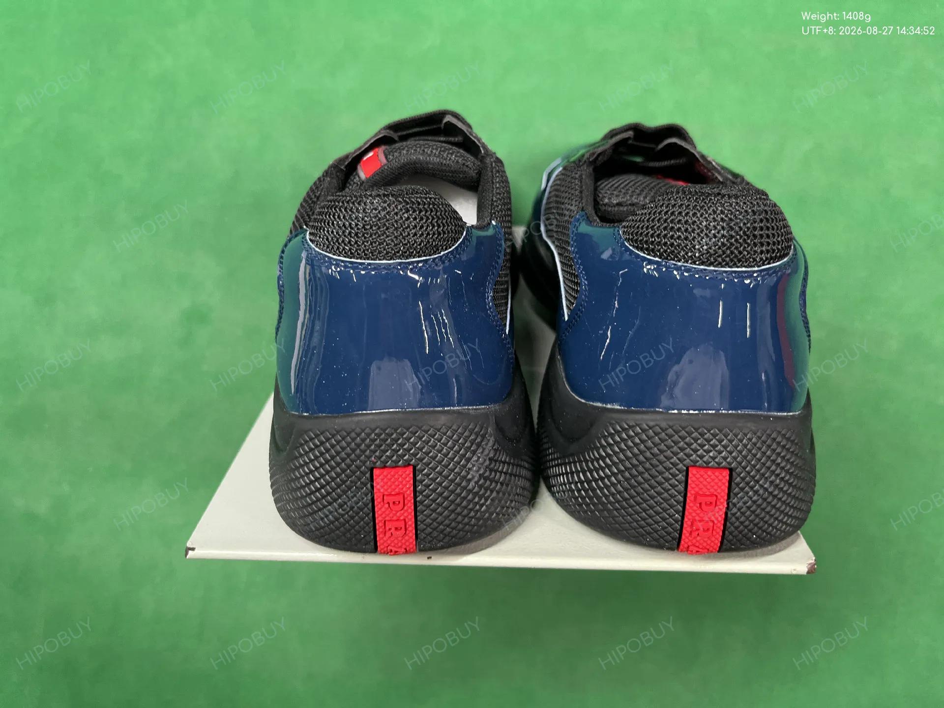 Foto QC 3 de Prada America's Cup Low Navy Silver 4E3400