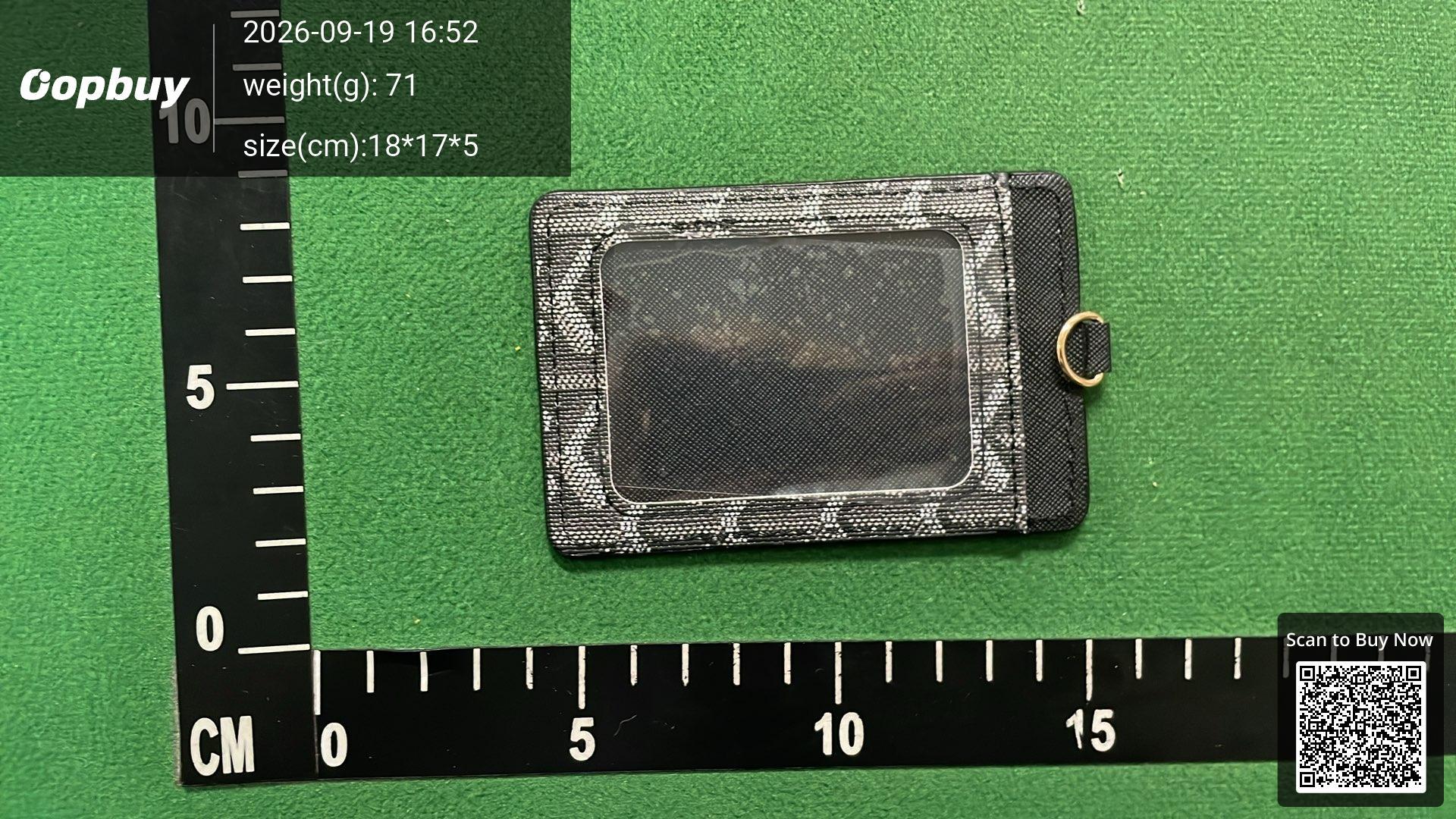 Foto QC 6 de Goyard Lanyard Green