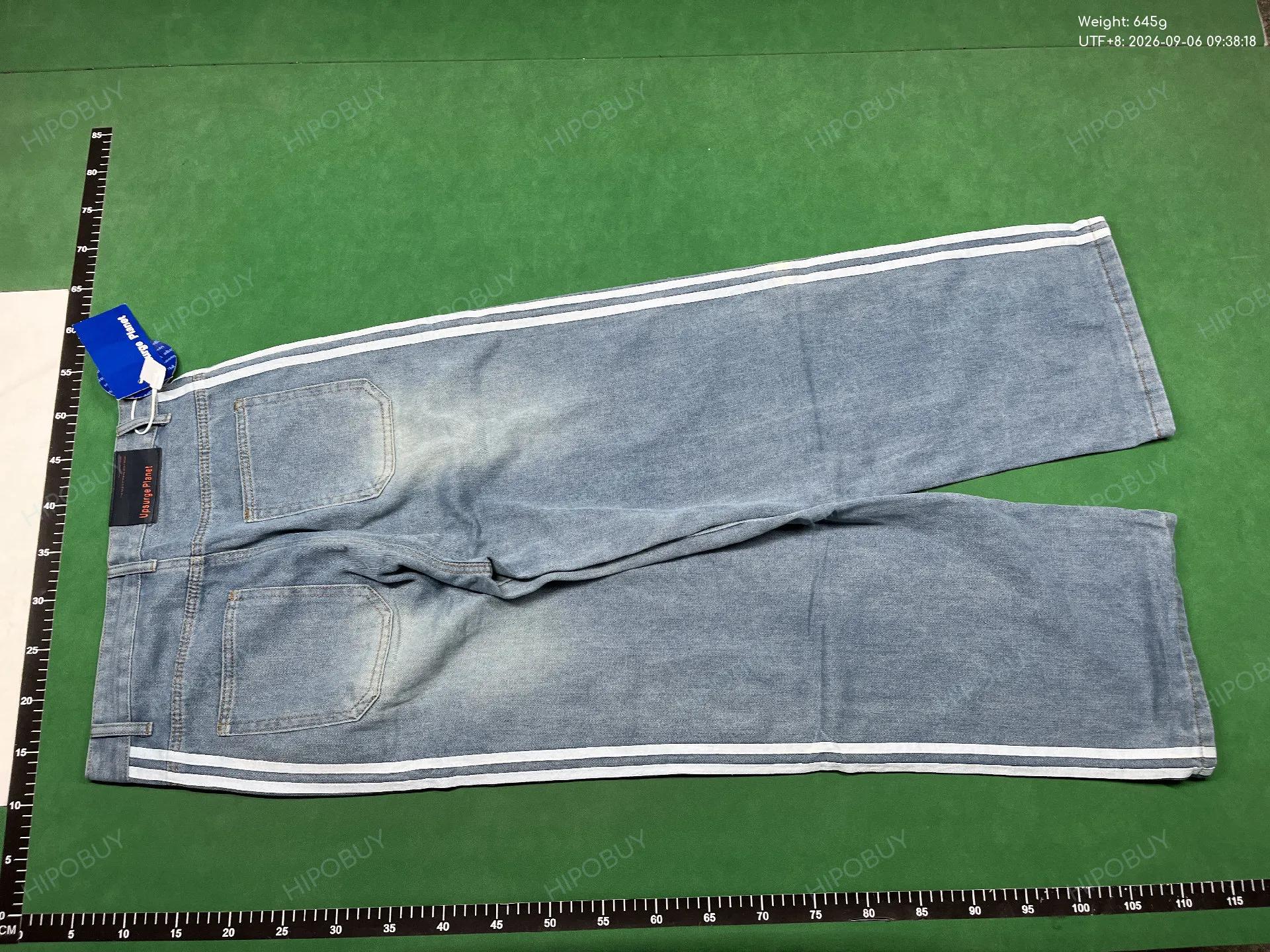 Foto QC 7 de Balenciaga x Adidas Baggy Jeans Black