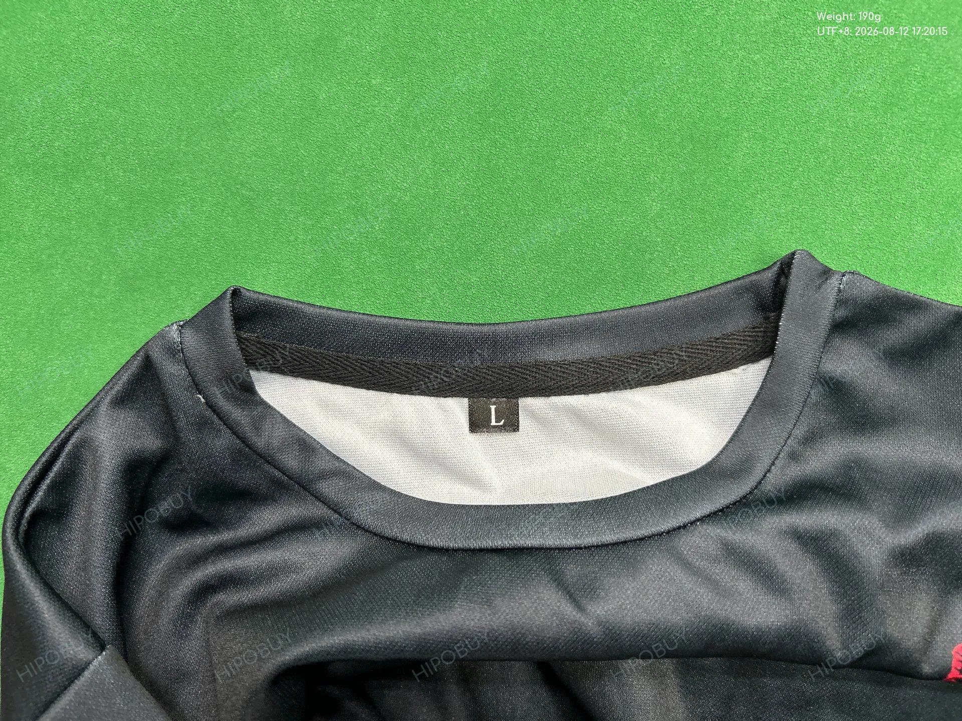 Foto QC 1 de Corteiz x Slaughter Gang T-shirt Black Red