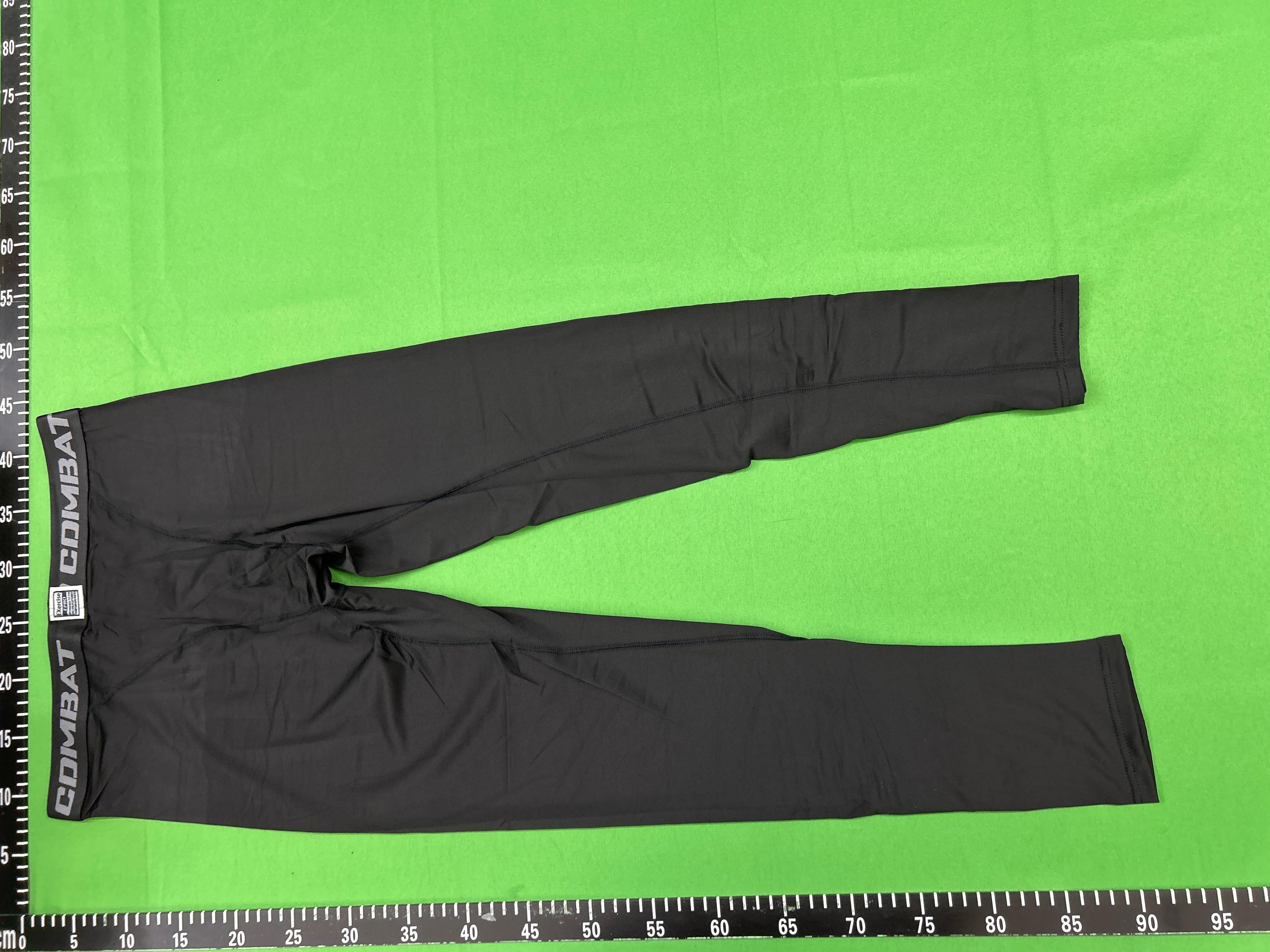 Foto QC 5 de Unbranded Pro Combat Leggings Party Animal Black