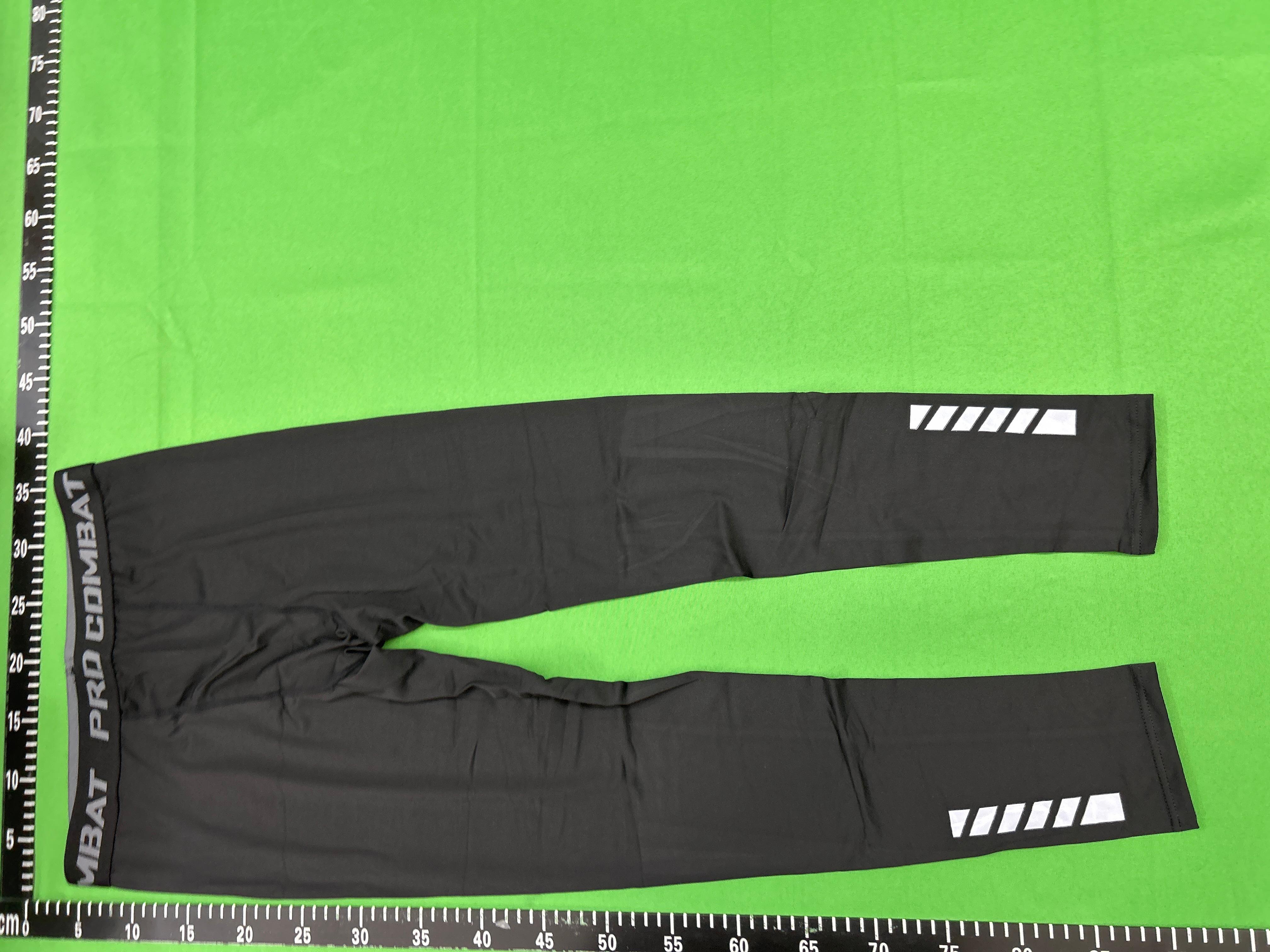Foto QC 4 de Unbranded Pro Combat Leggings Party Animal Black