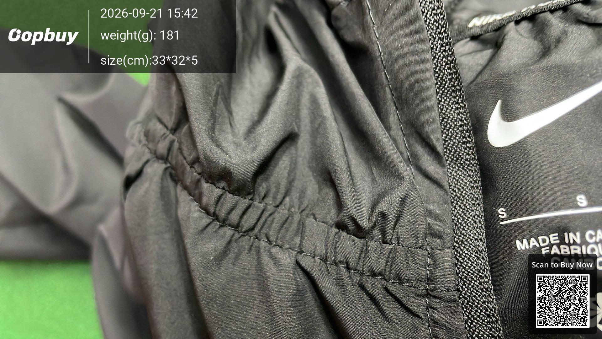 Foto QC 5 de Nike Running Windbreaker Jacket Olive Green