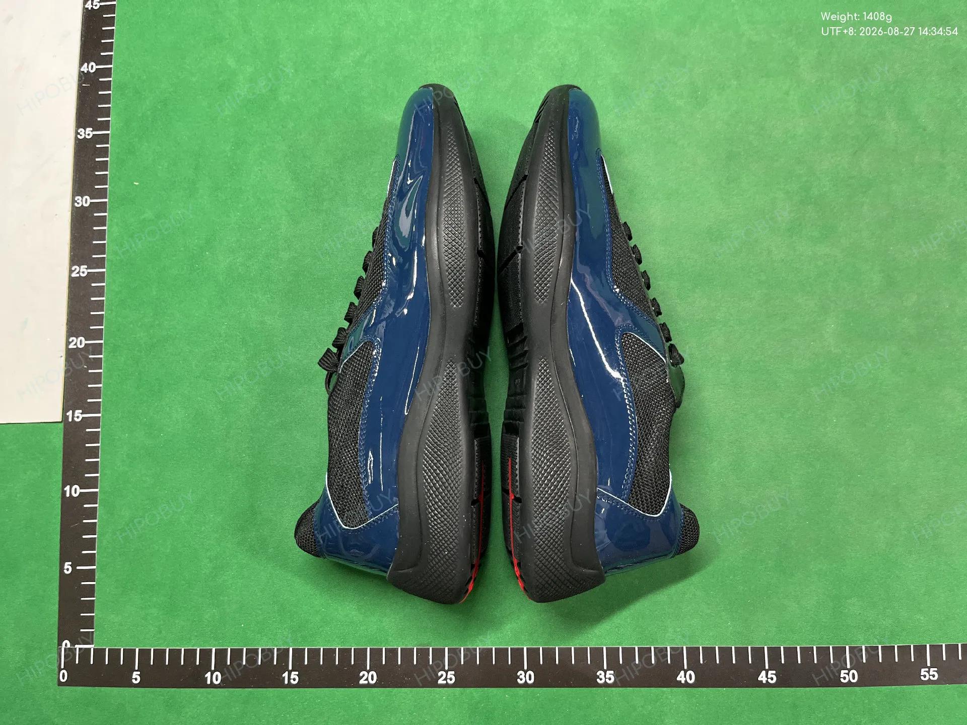 Foto QC 5 de Prada America's Cup Low Navy Silver 4E3400
