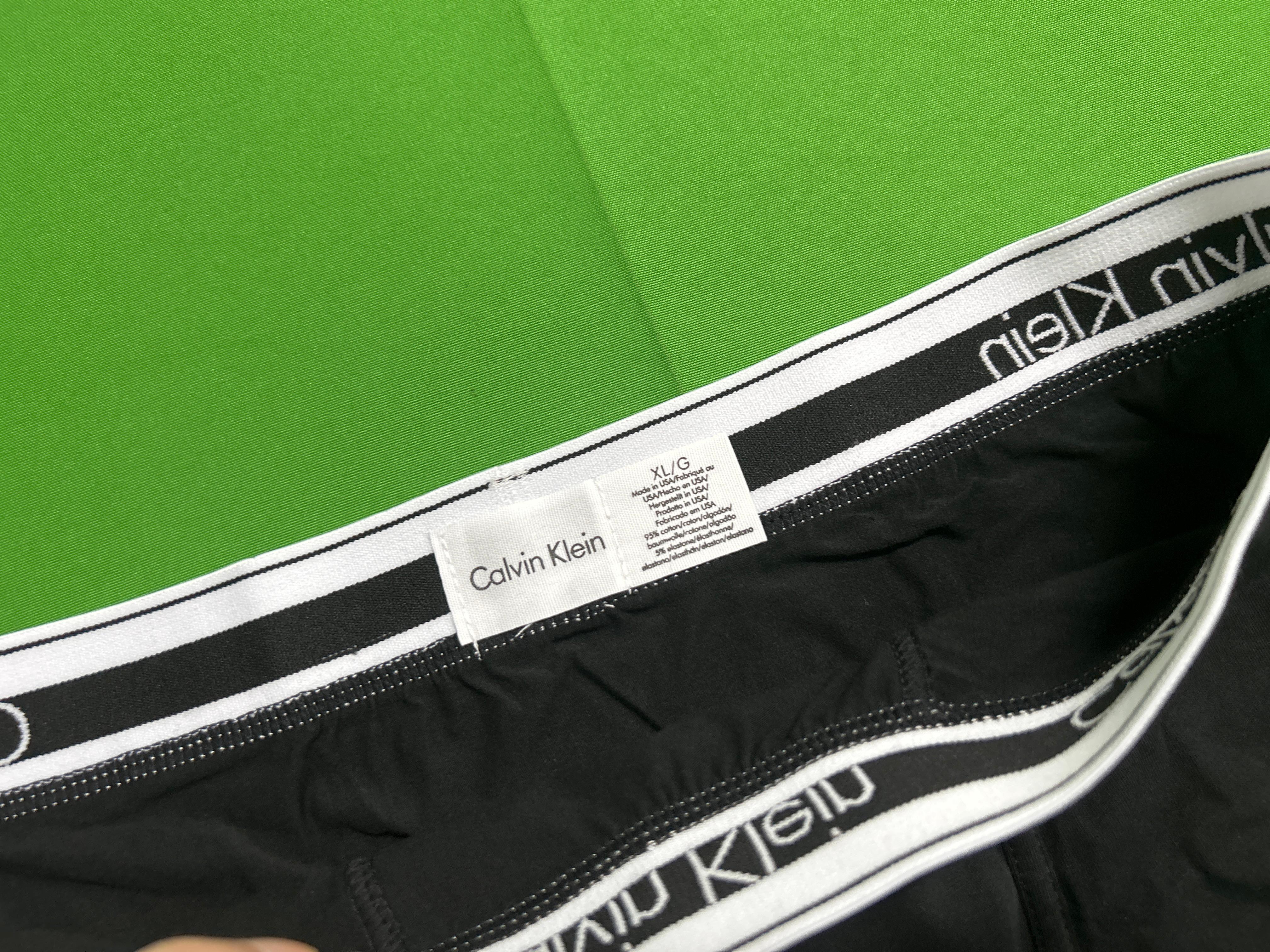 Foto QC 5 de Kenzo Underwear Cotton Boxer Brief White Black Red