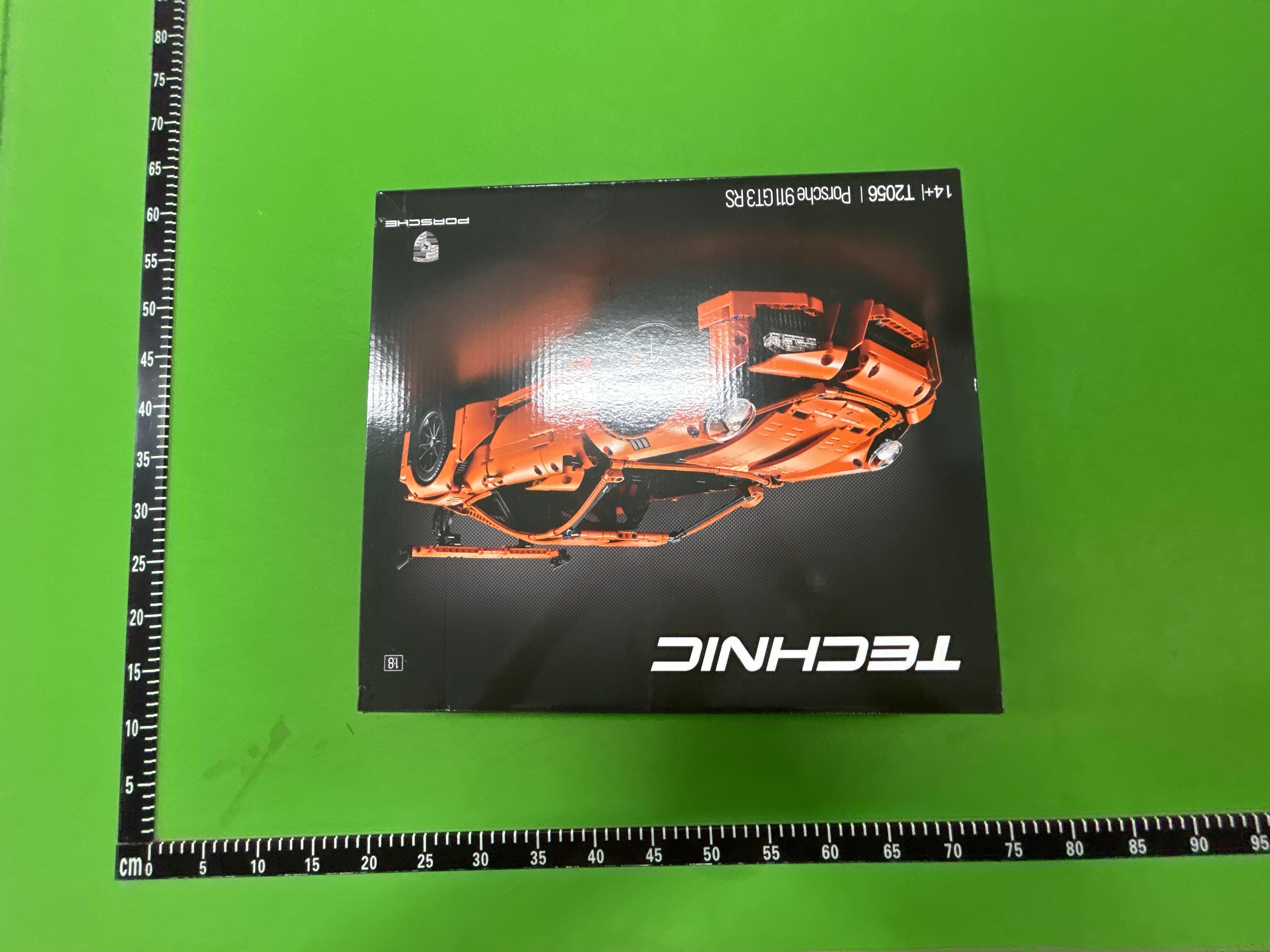 Foto QC 3 de Porsche 911 Icons Series 10295 Plastic Building Blocks