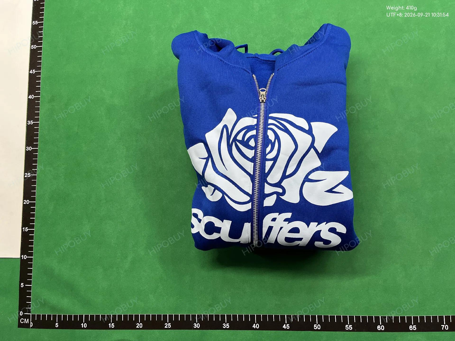 Foto QC 7 de Other Scuffers Rose Hoodie Green