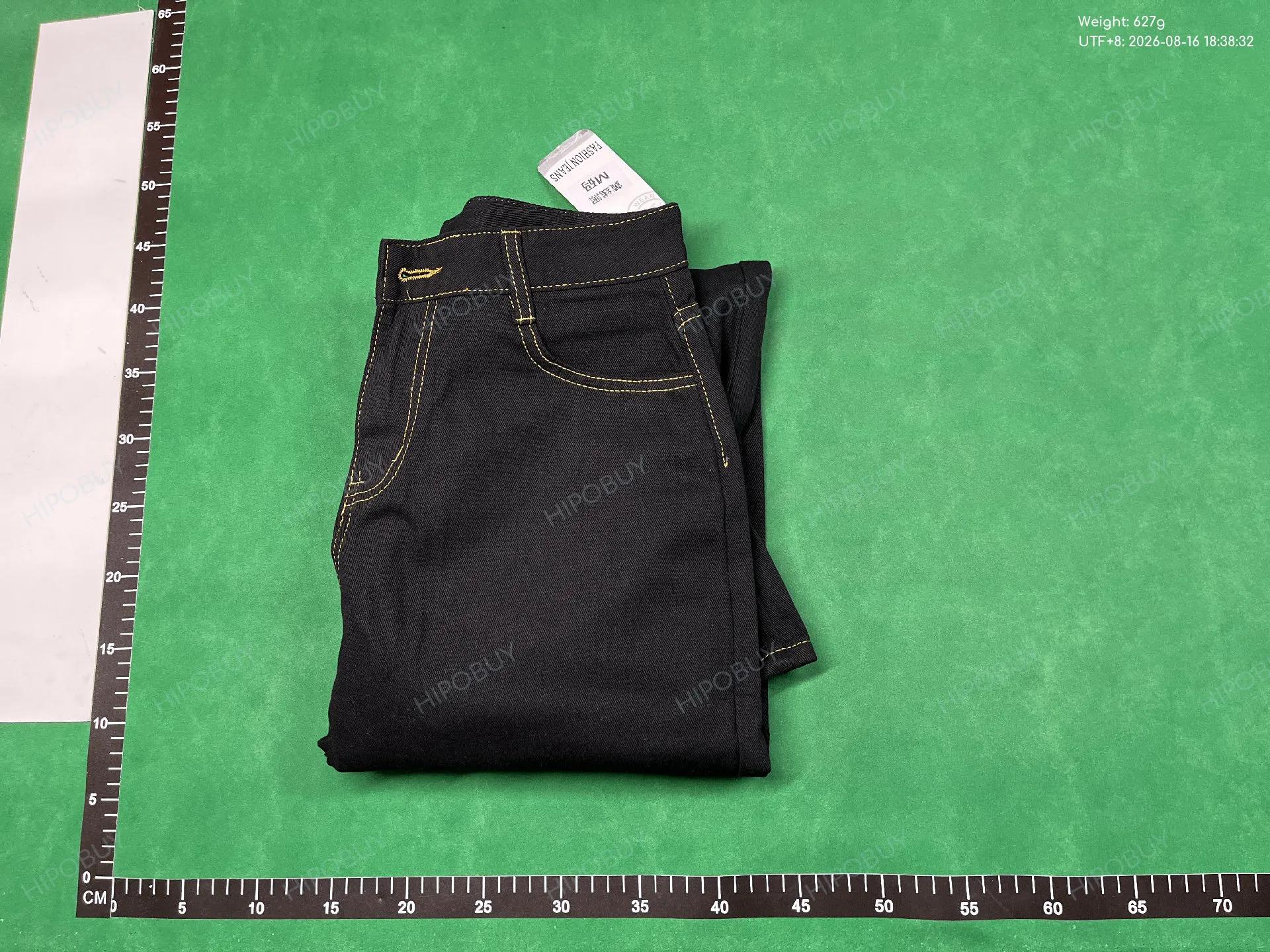 Foto QC 8 de Other Jeans Embroidered Daicock Off White