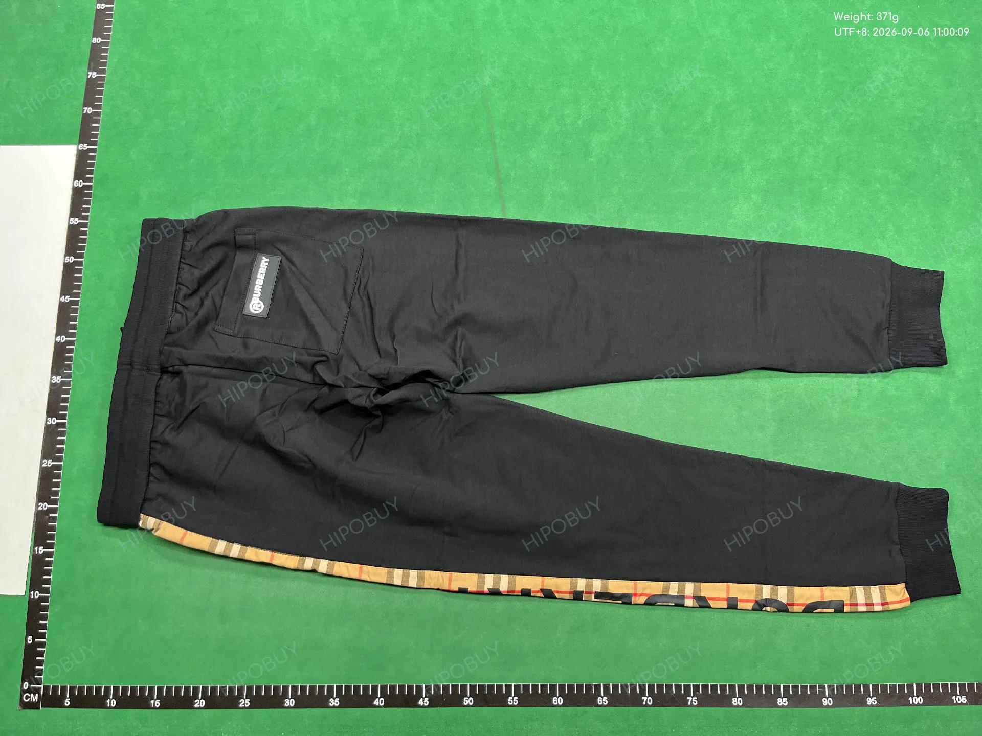Foto QC 3 de Burberry Vintage Check Sweatpants Archive Beige