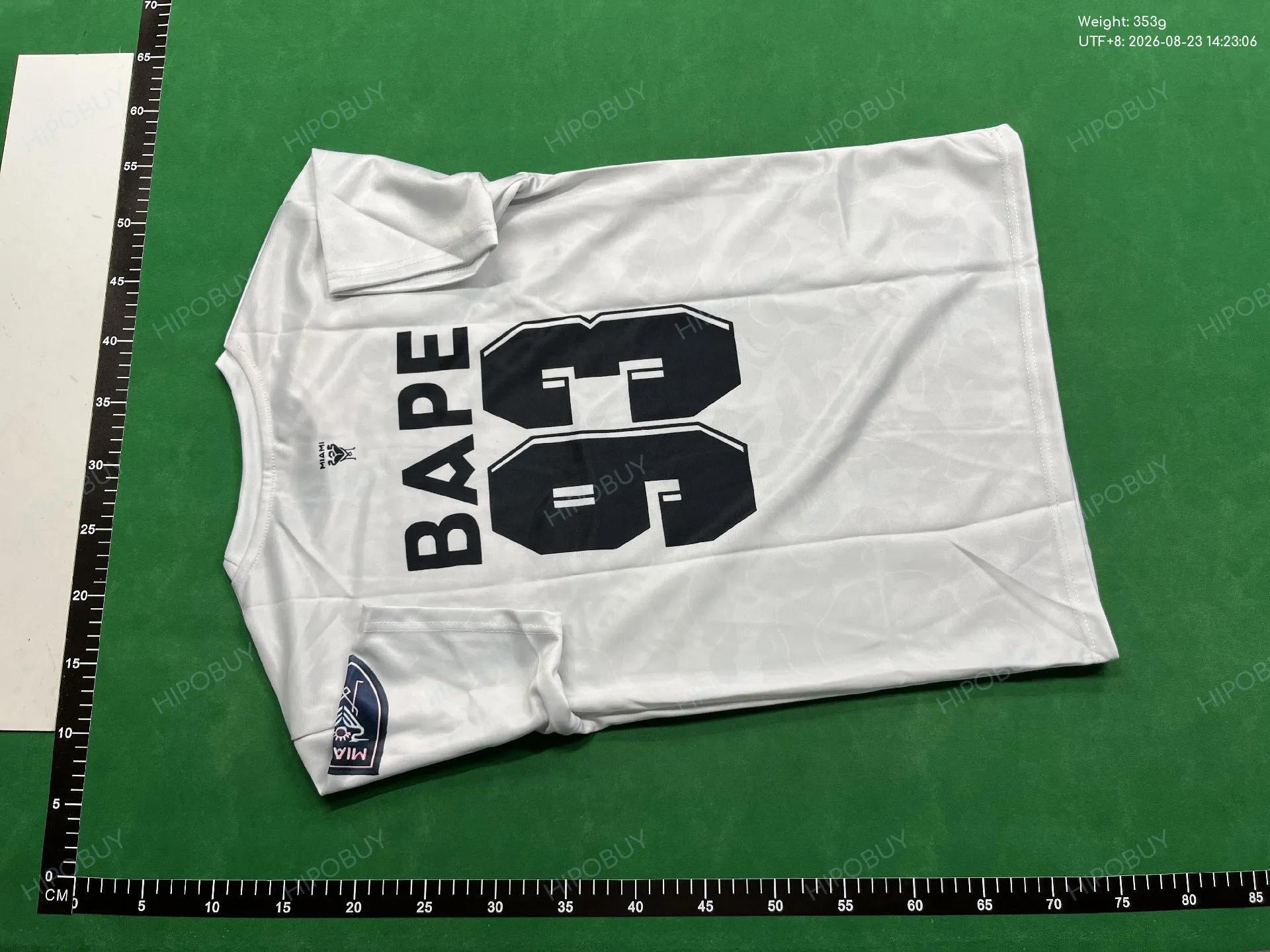 Foto QC 3 de BAPE x adidas x Inter Miami CF 2023/24 Home Camo Jersey Pink