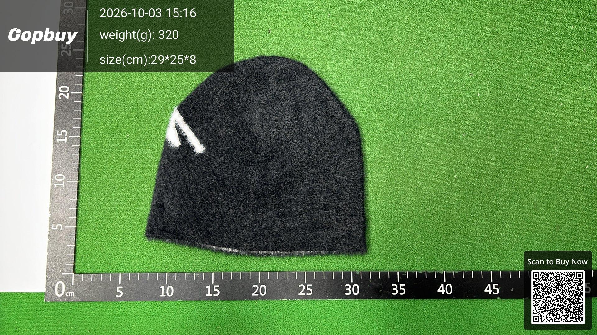Foto QC 7 de Stussy Hand Drawn Logo Fuzzy Beanie Blue