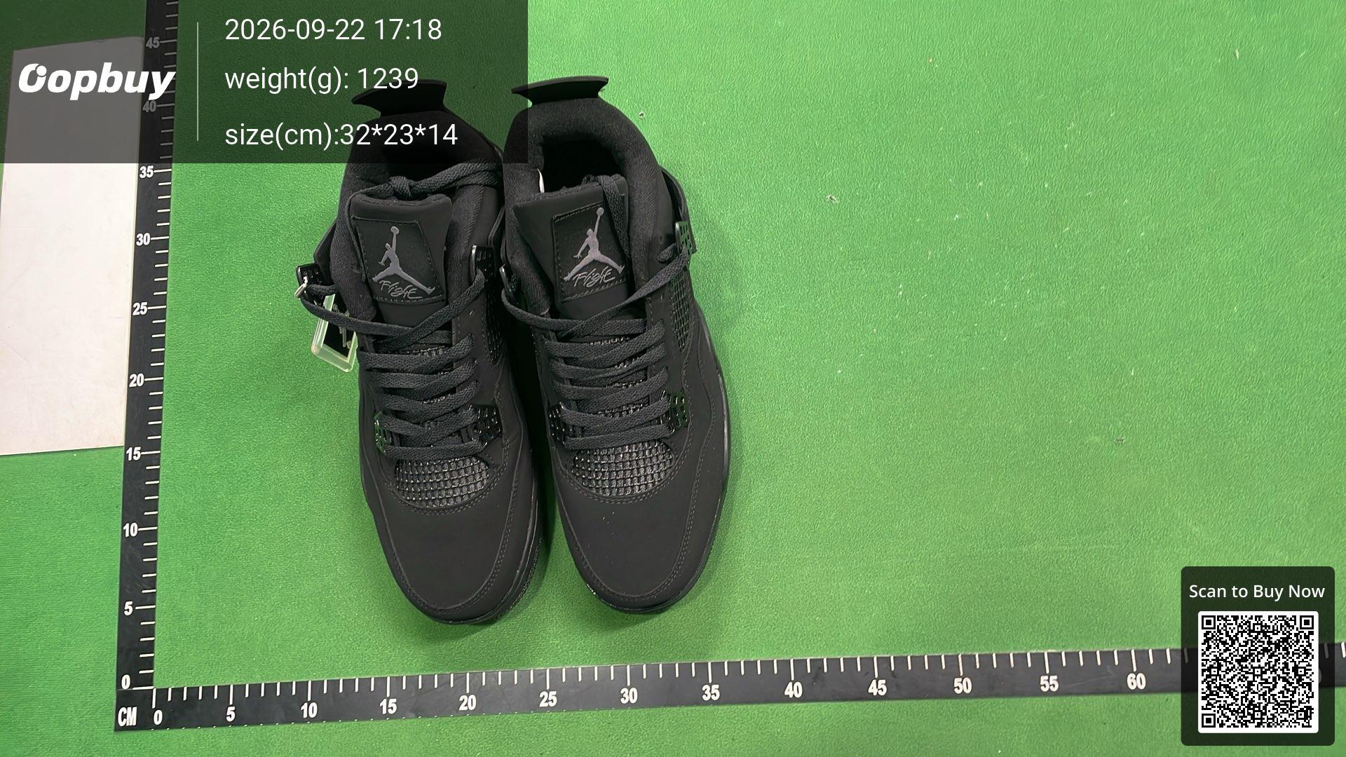 Foto QC 6 de Jordan 4 Retro Kaws Cool Grey 930155-003