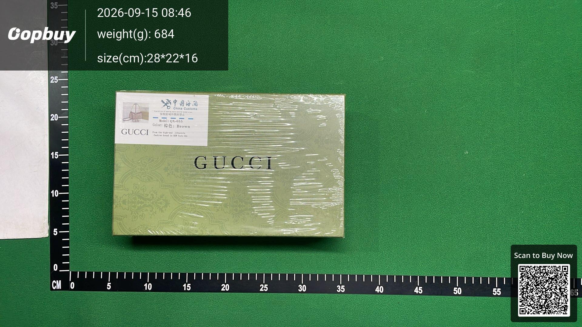Foto QC 1 de Gucci Ophidia Shoulder Bag Small GG Supreme Canvas