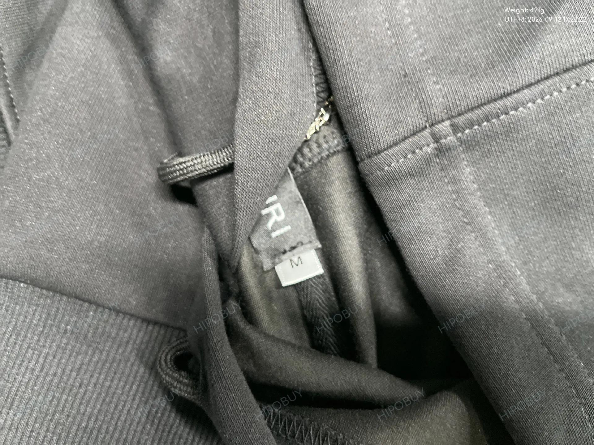 Foto QC 5 de Amiri Angel Graphic Sweater Black