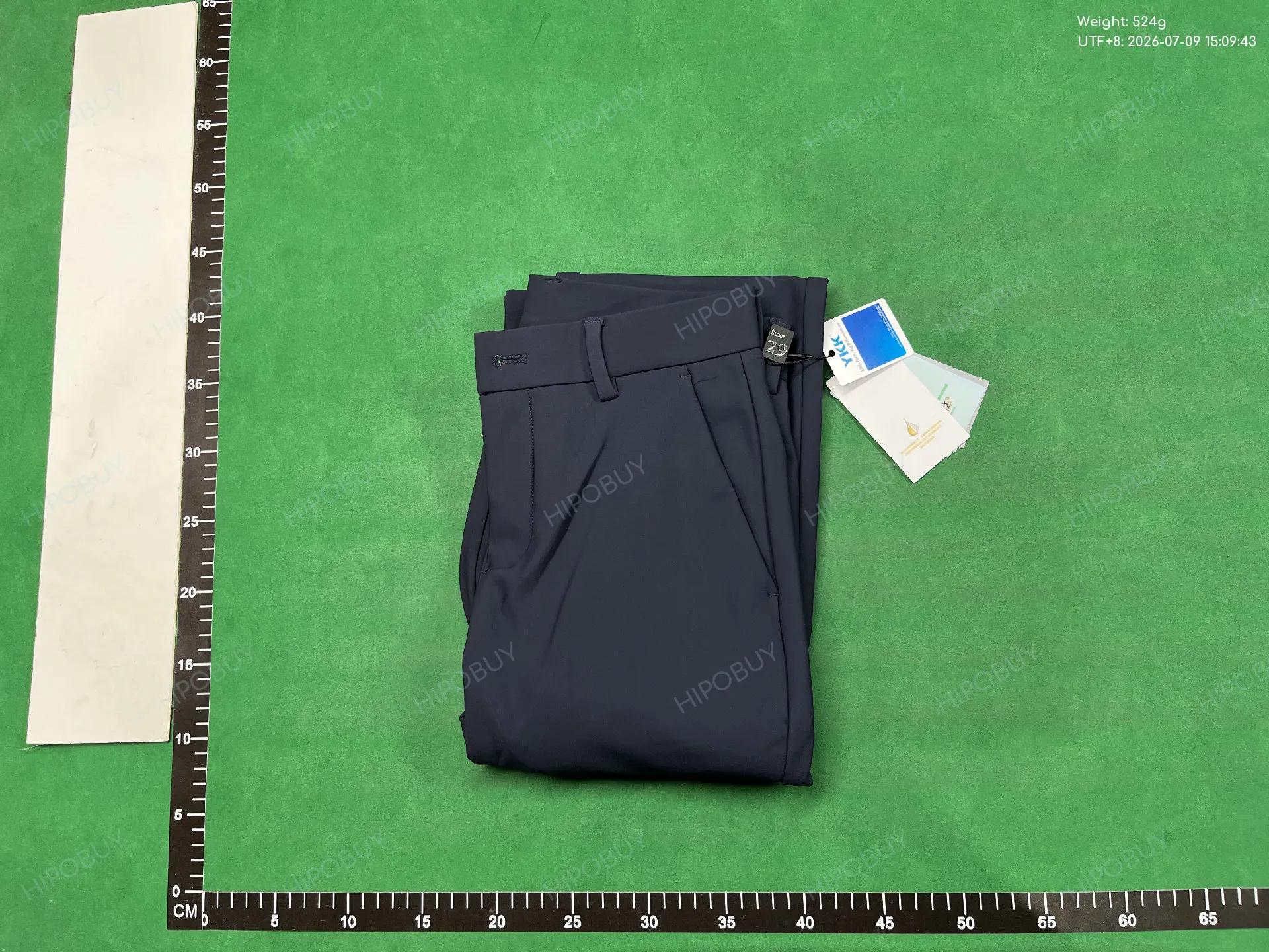 Foto QC 8 de Tommy Hilfiger Pants Straight Stretch Navy
