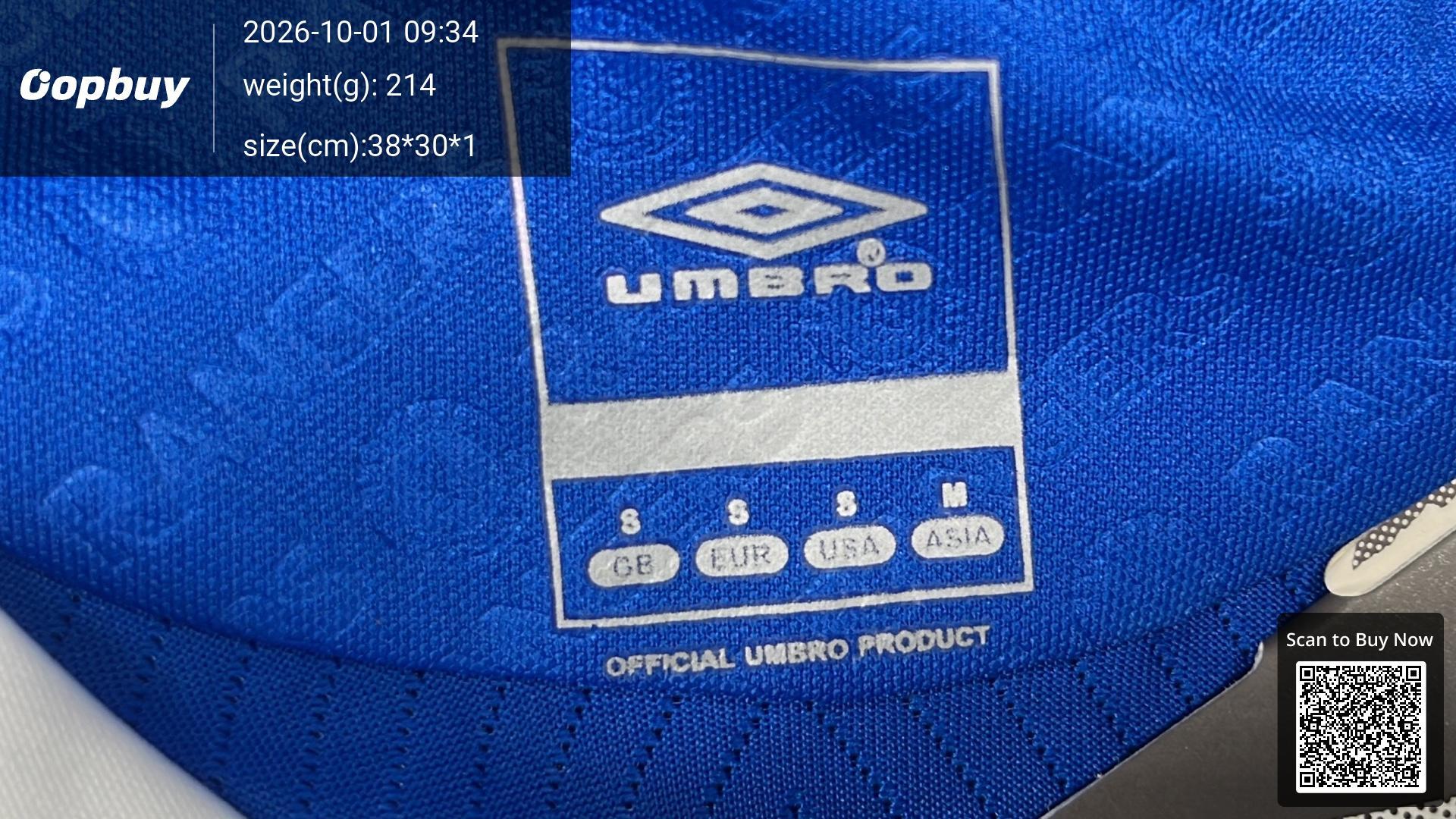 Foto QC 1 de Kelme x Real Madrid Retro 1998 Champions League Final Trophy Graphic Jersey White