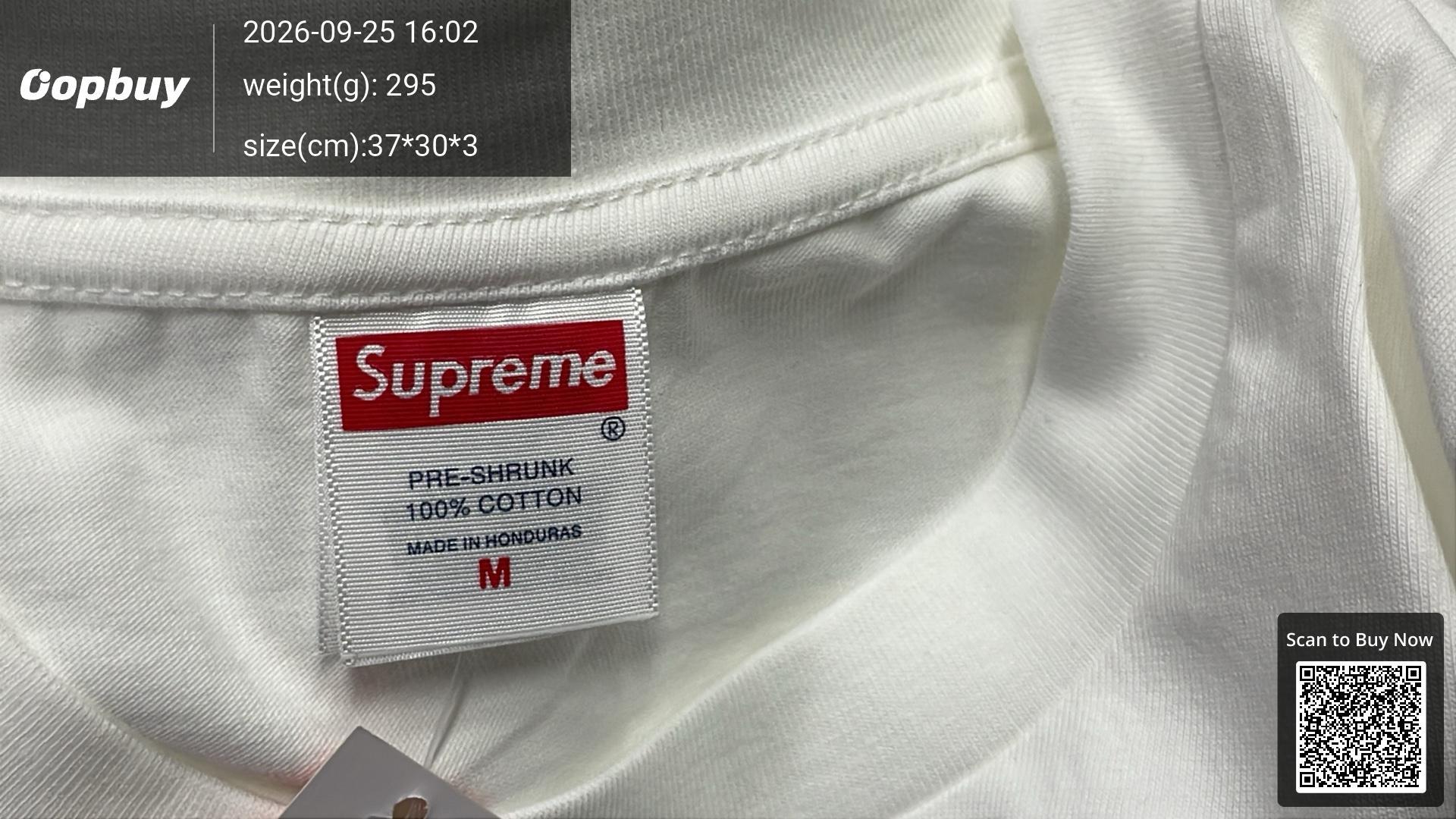 Foto QC 5 de Supreme T-shirt Swimmers Navy