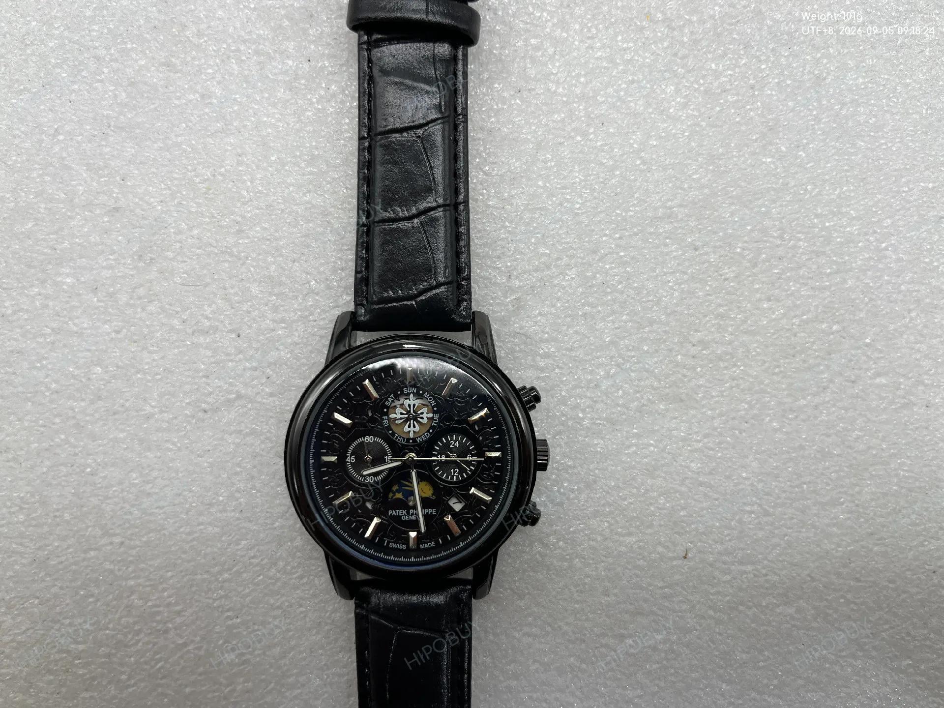 Foto QC 7 de Patek Philippe Grand Complications Sky Moon Tourbillon 6002R-001