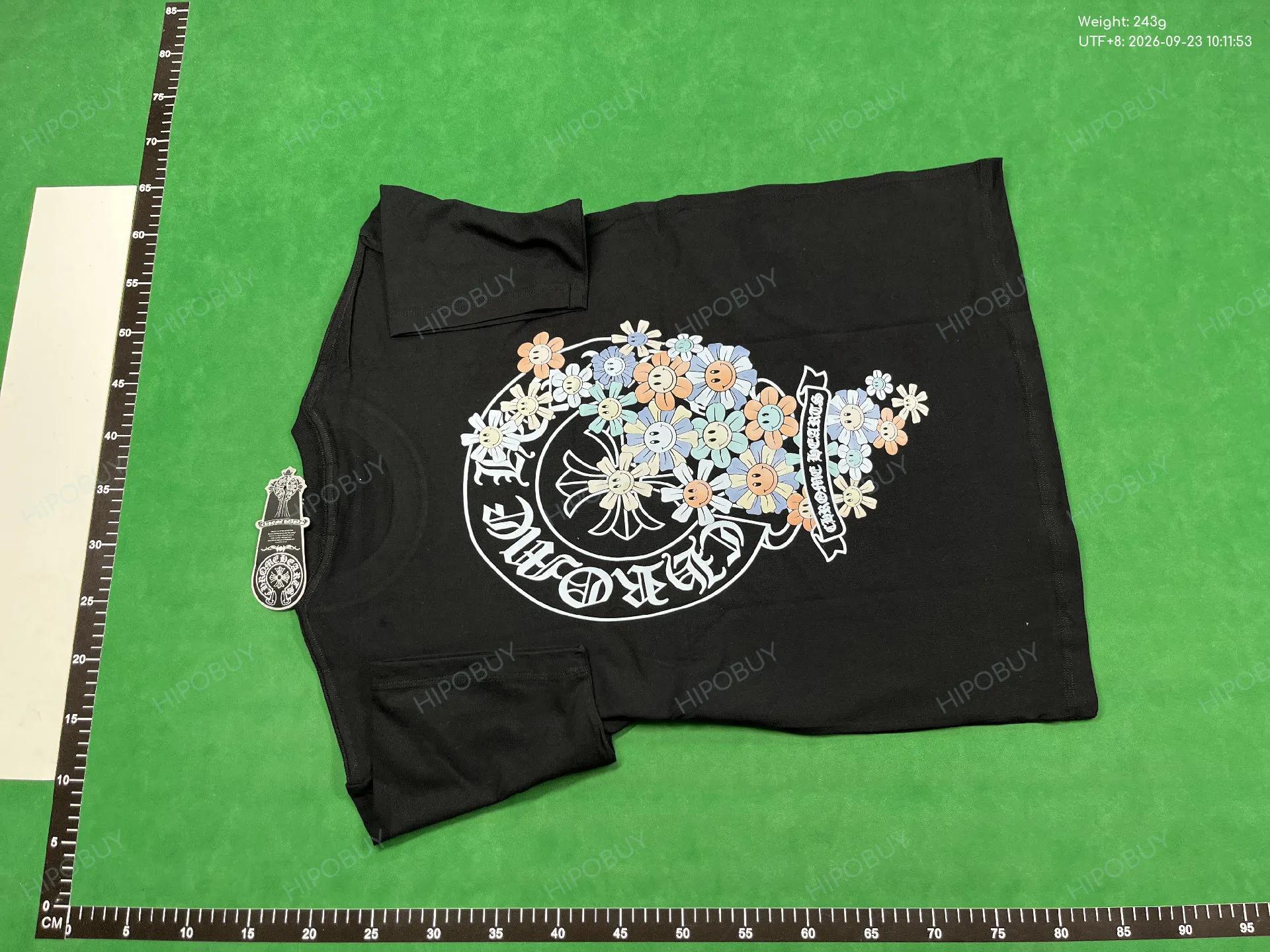 Foto QC 7 de Chrome Hearts T-shirt Multi Color Horseshoe White