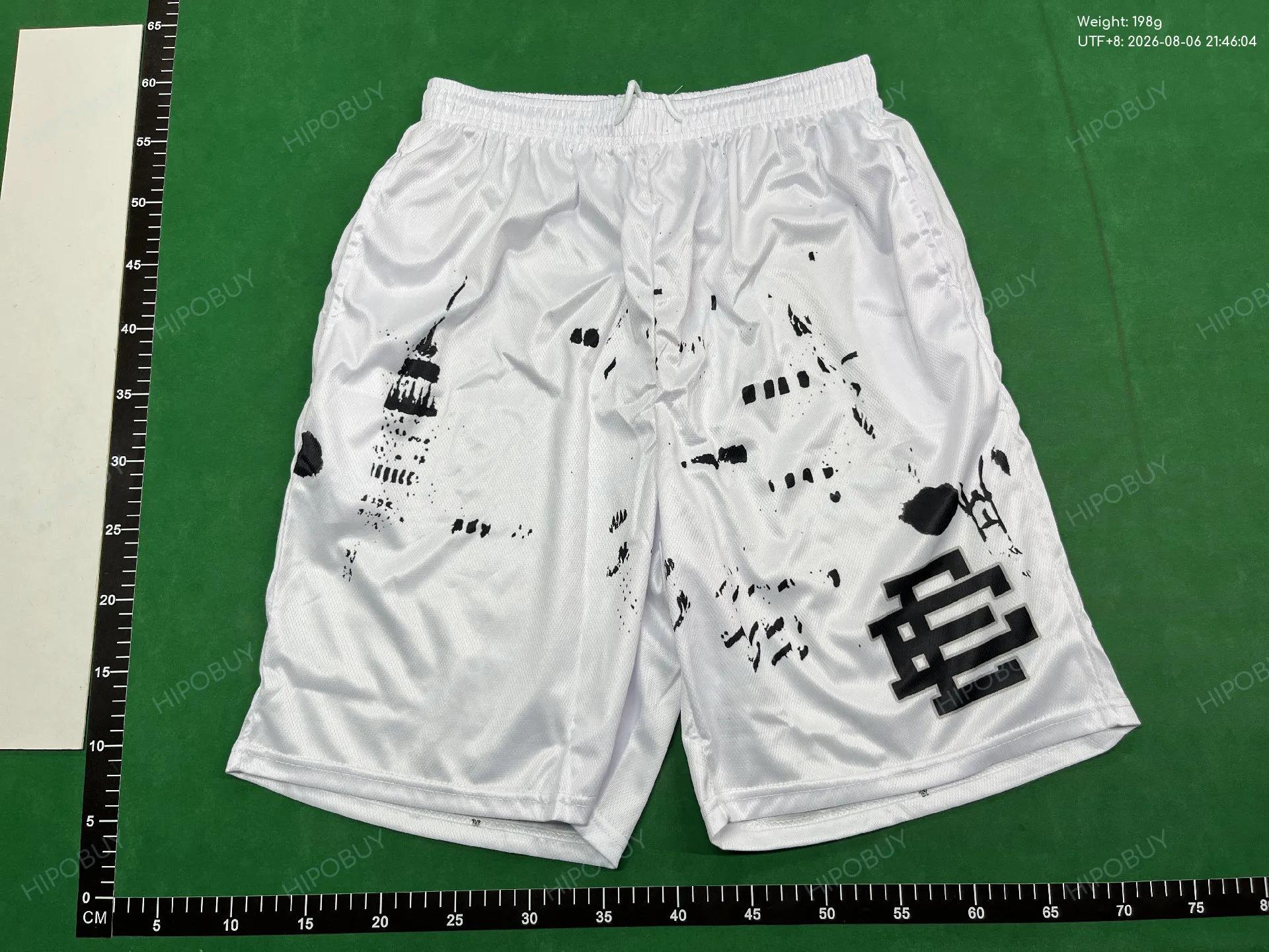 Foto QC 2 de Eric Emanuel EE Basic Shorts Mesh Camo Pink