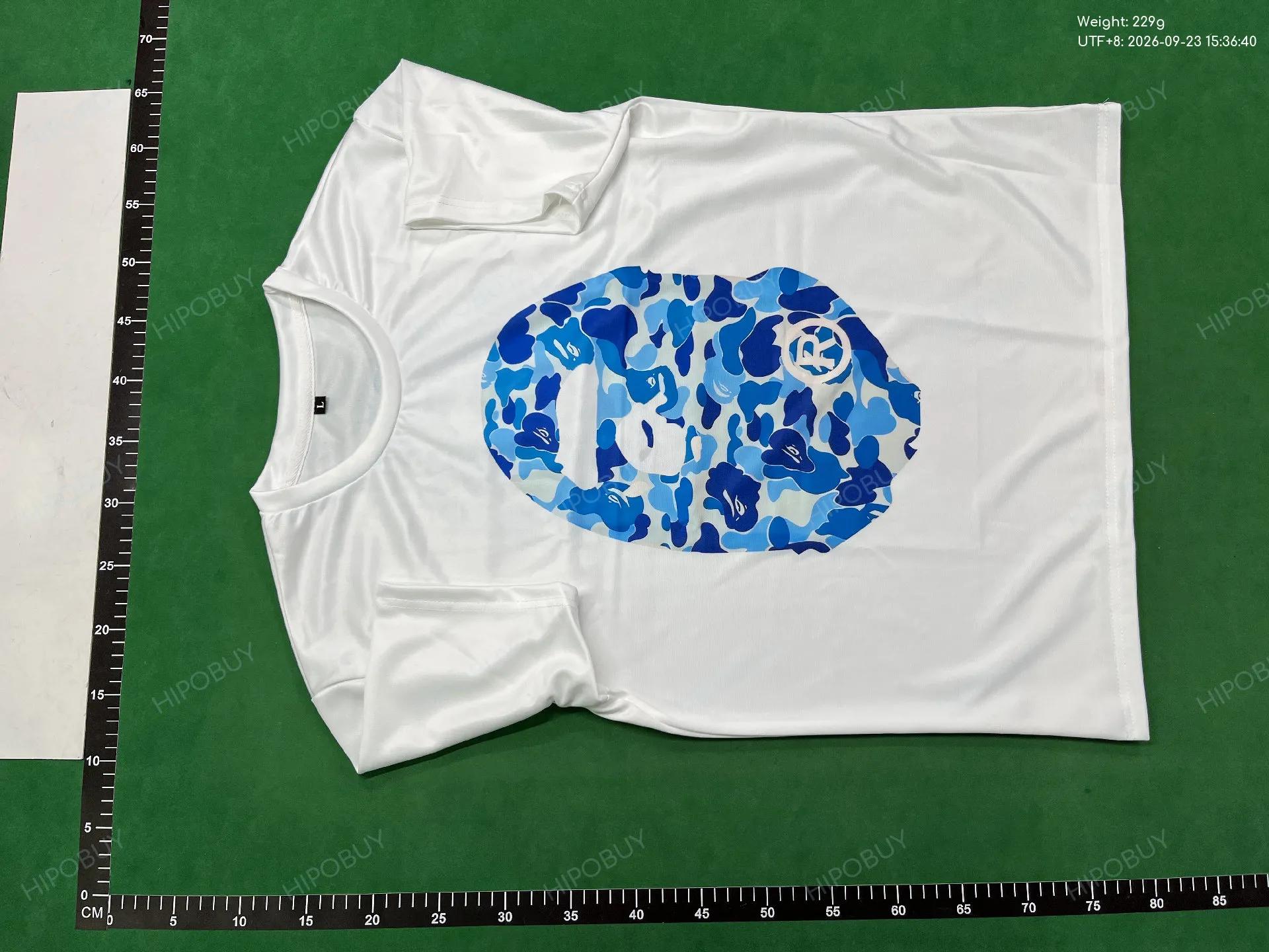 Foto QC 8 de BAPE Japan Map Ape Head T-shirt White