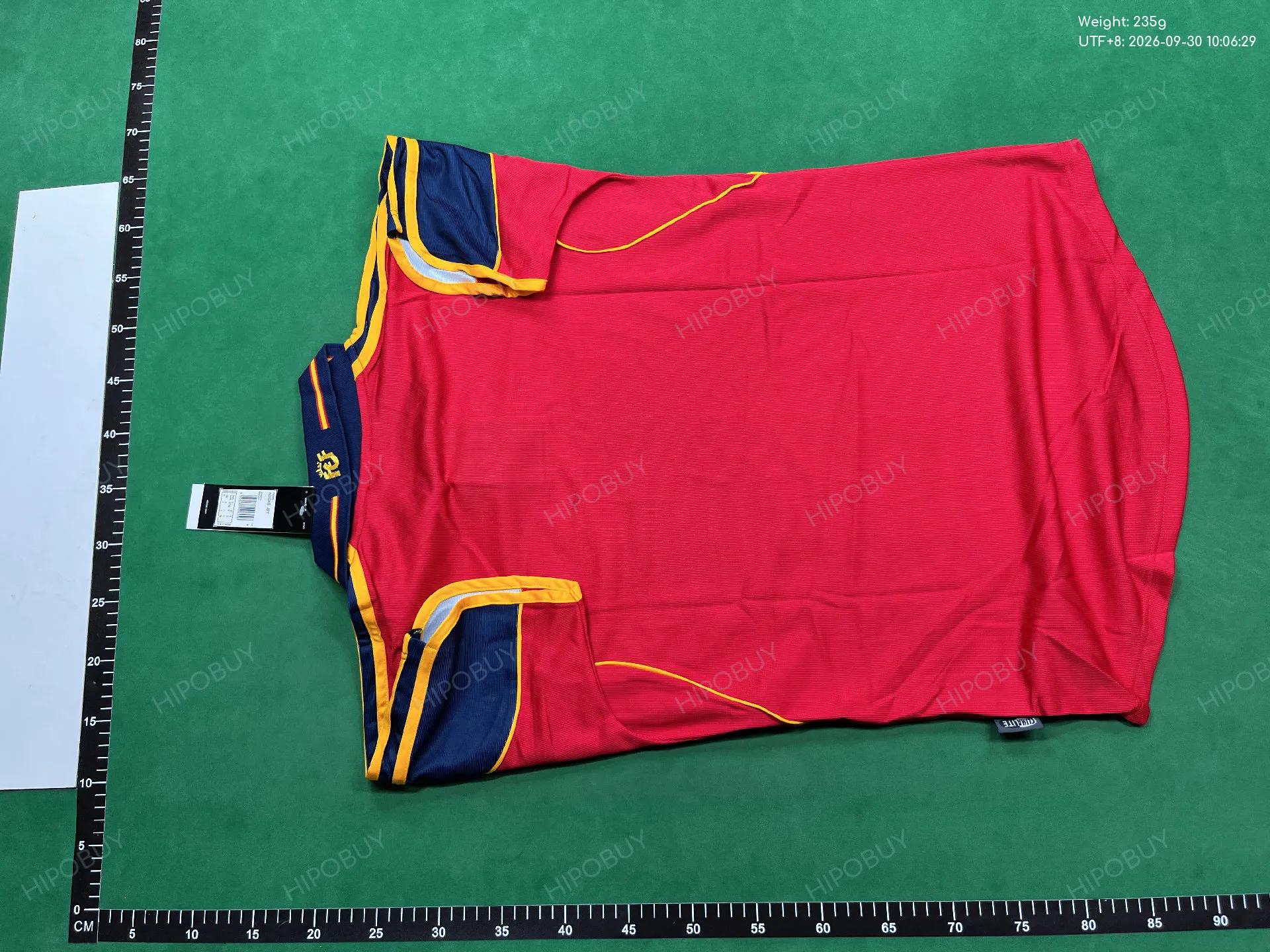Foto QC 3 de Other x Spain Retro 1988/91 Home Jersey Red
