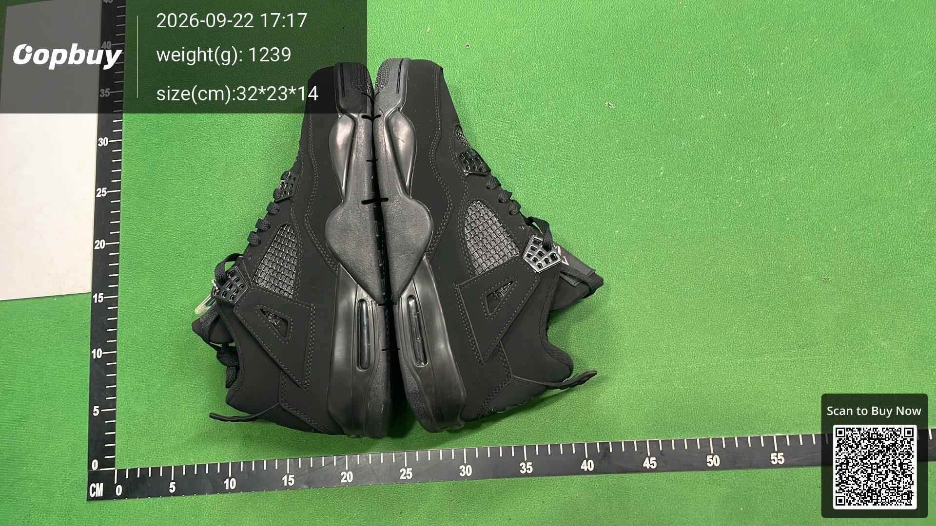 Foto QC 5 de Jordan 4 Retro Kaws Cool Grey 930155-003