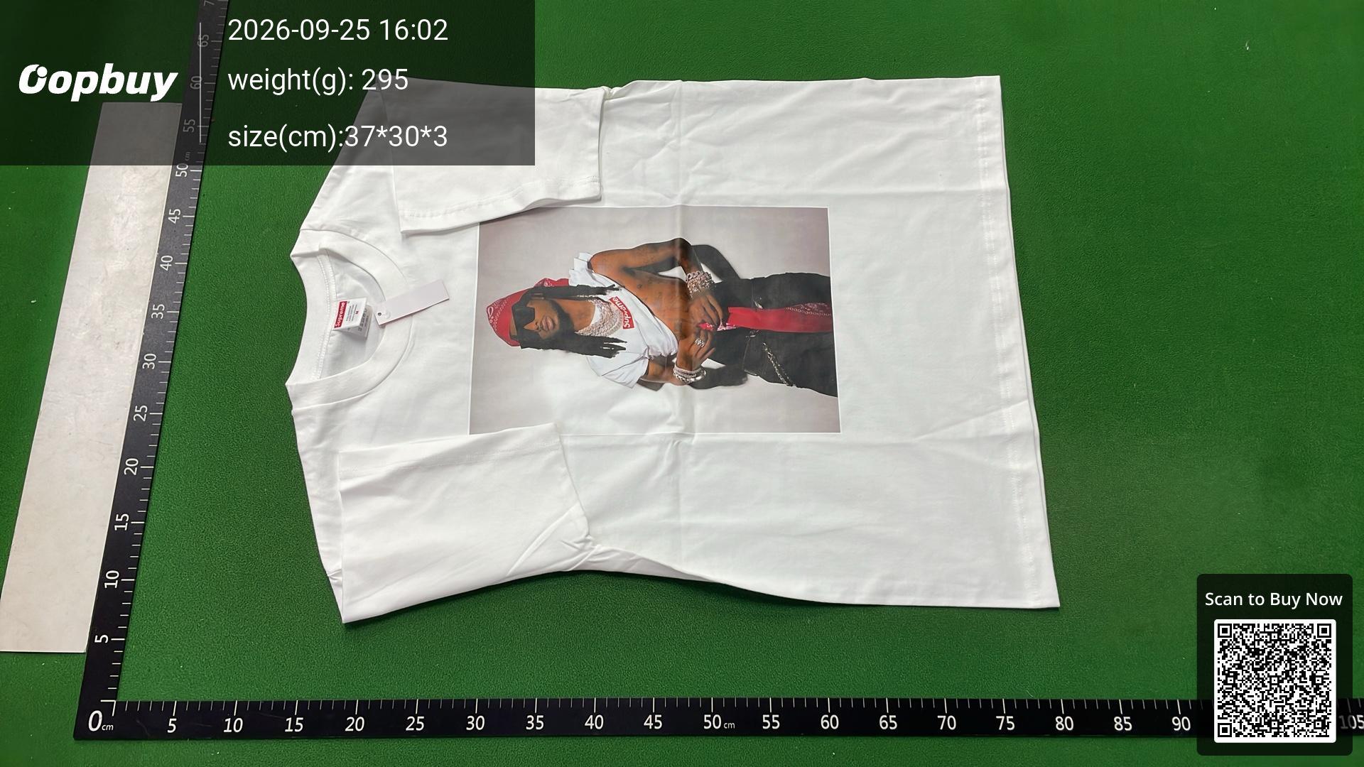 Foto QC 6 de Supreme T-shirt Swimmers Navy