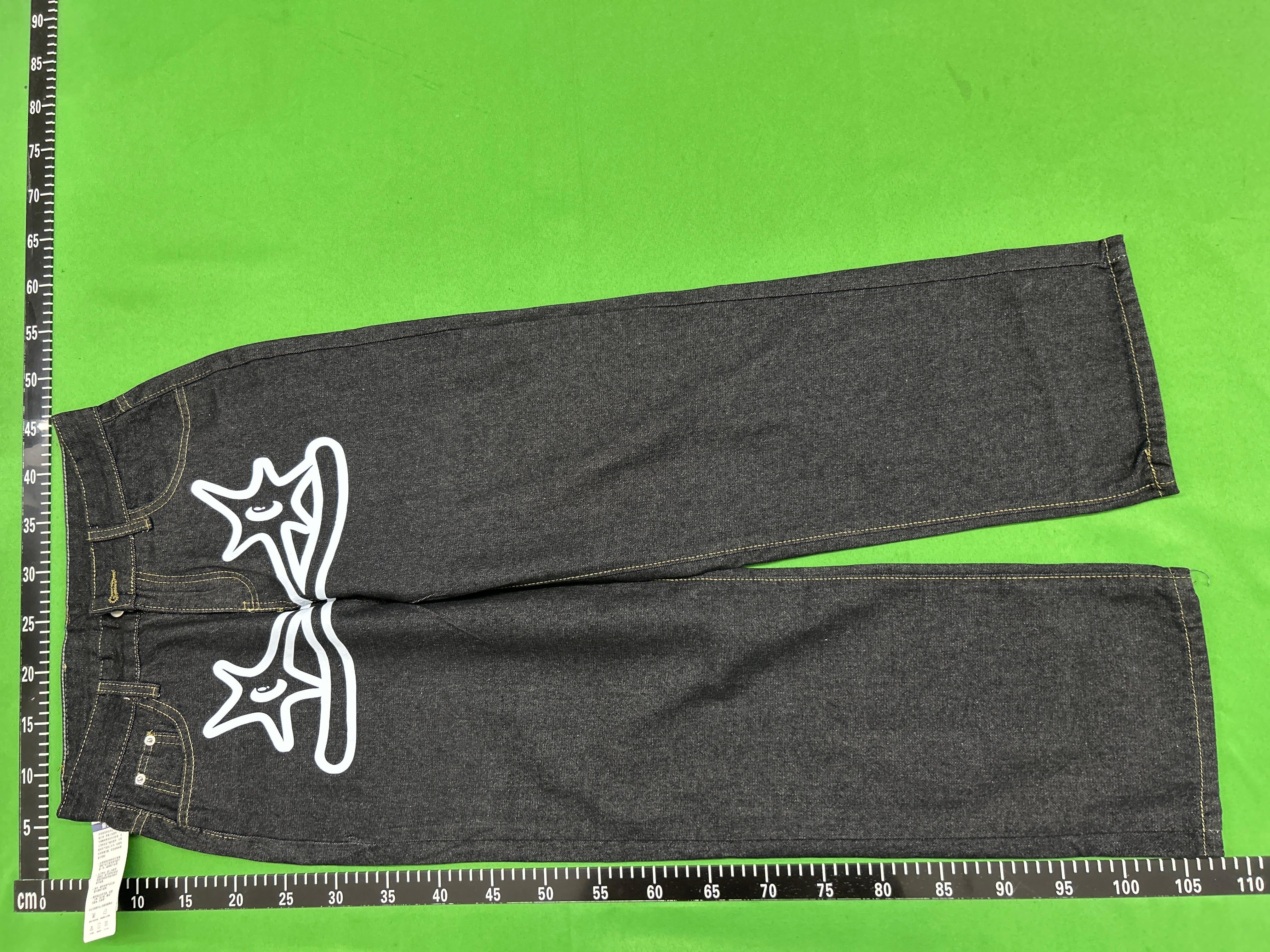 Foto QC 3 de Protect LDN Bonkers Jeans Baggy Raw Indigo