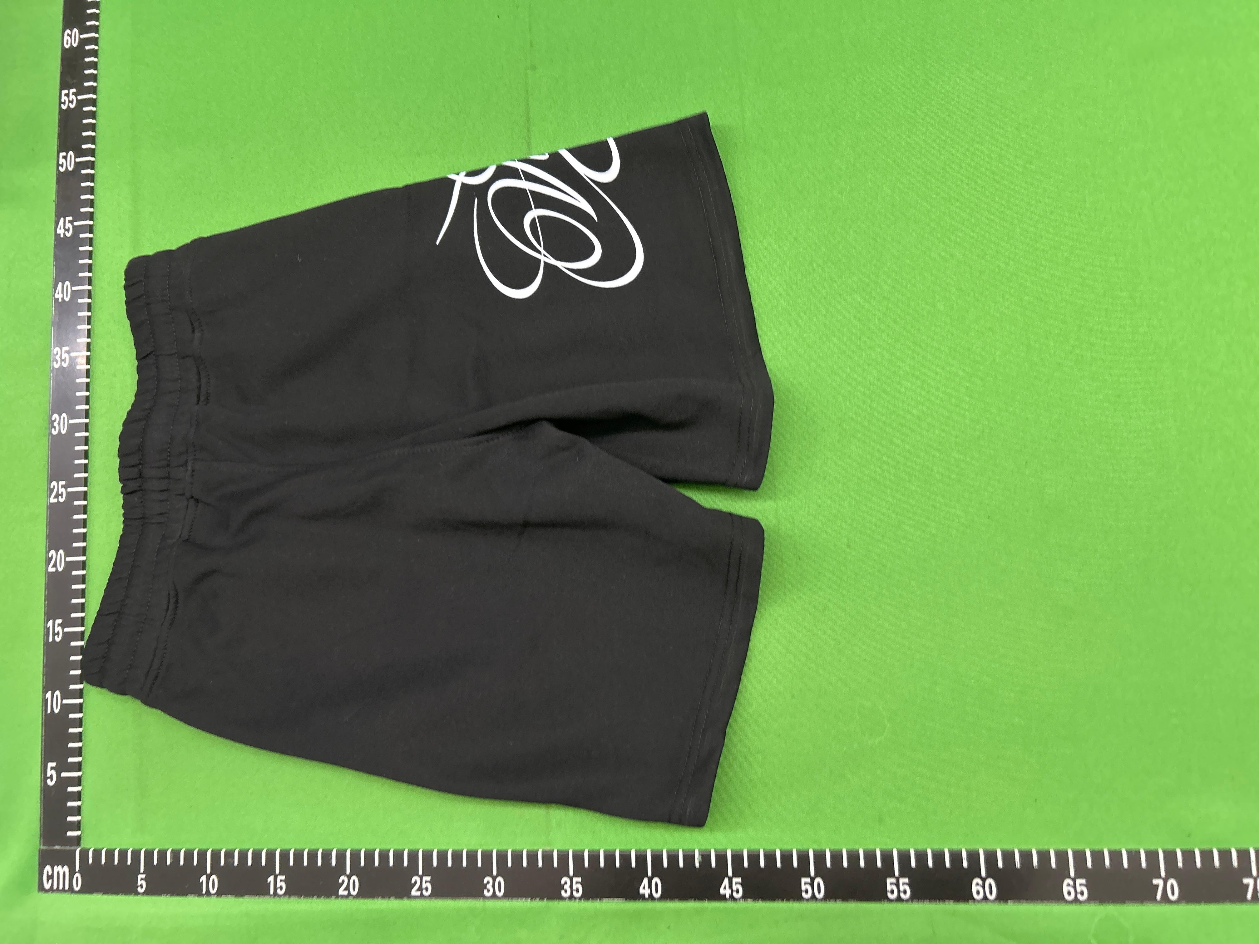 Foto QC 4 de Visionary Club Script Sweat Shorts Black