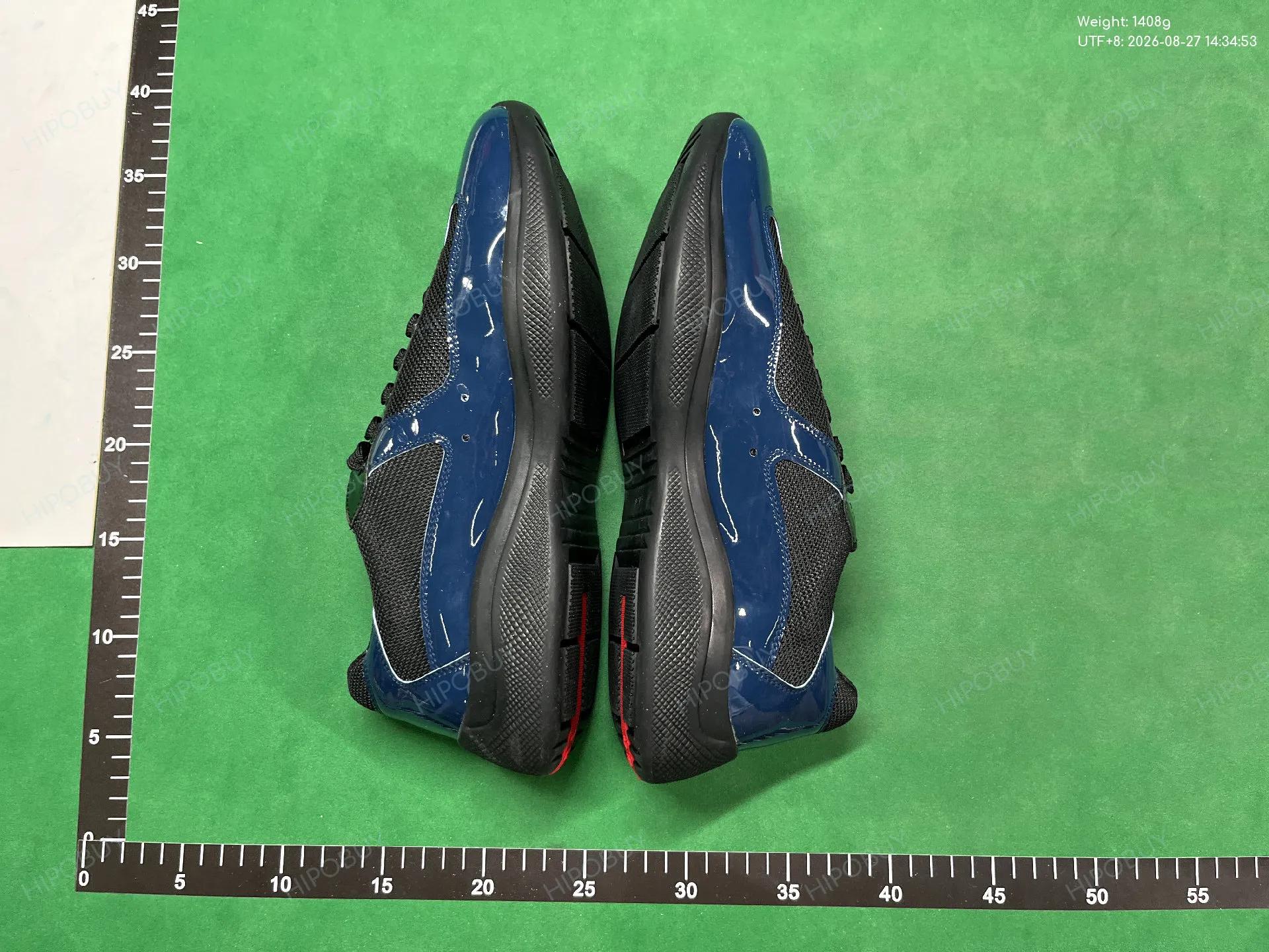 Foto QC 4 de Prada America's Cup Low Navy Silver 4E3400
