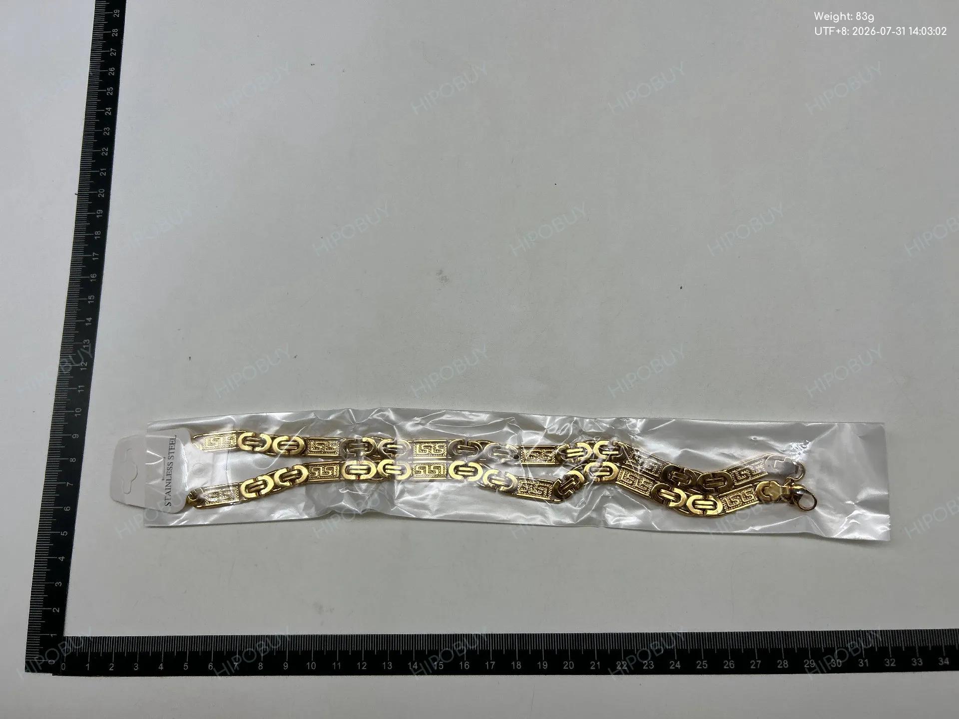 Foto QC 7 de Other Necklace Stainless Steel Gold