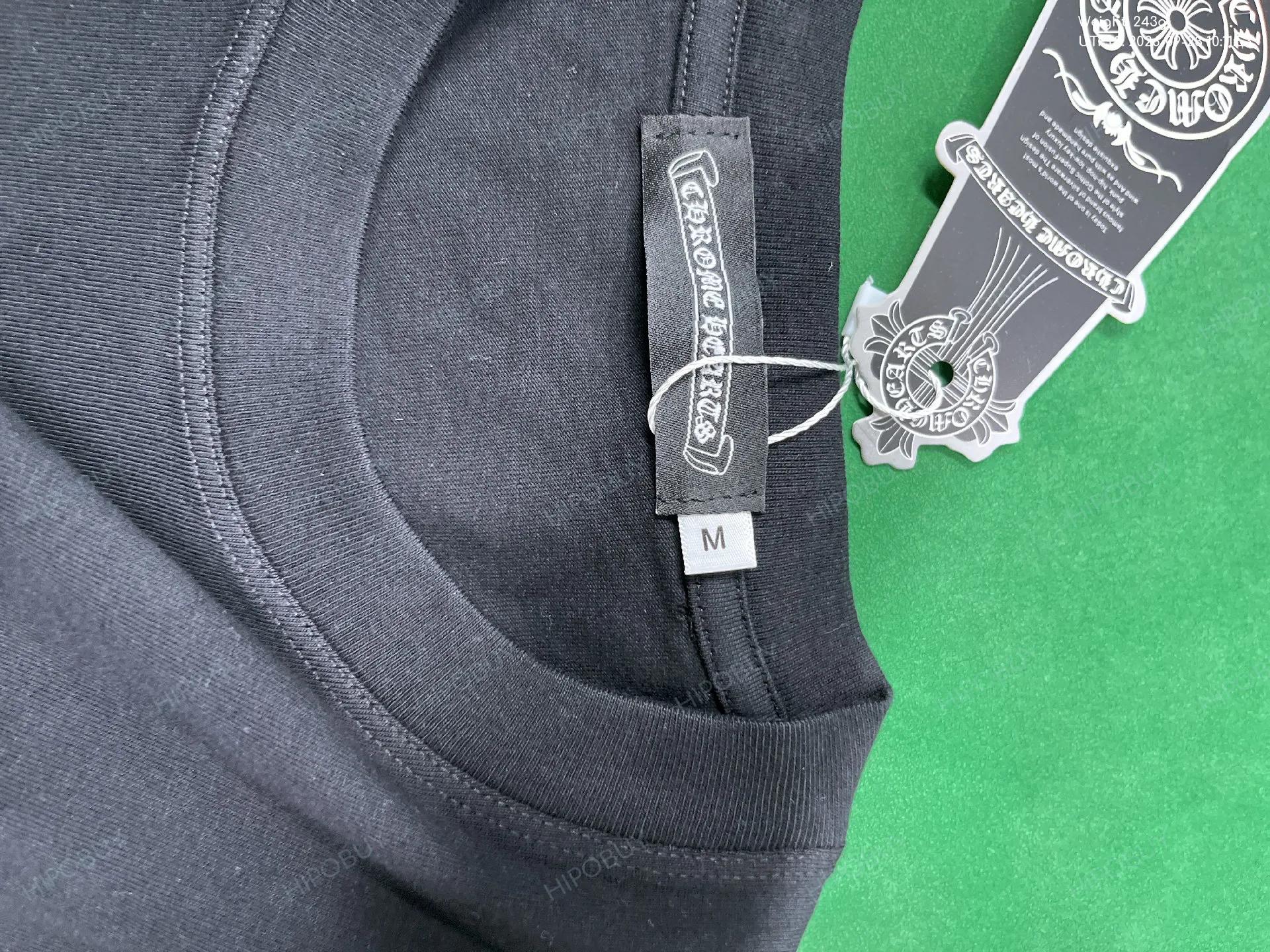Foto QC 5 de Chrome Hearts T-shirt Multi Color Horseshoe White