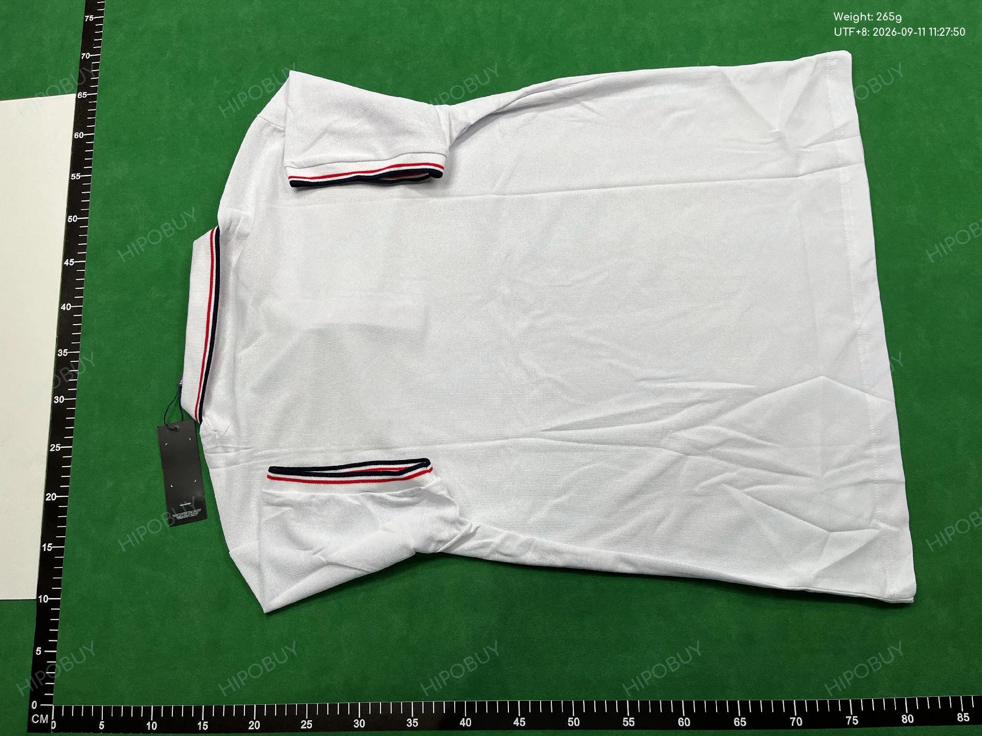 Foto QC 7 de Tommy Hilfiger Shirt Logo Tipped Collar Black