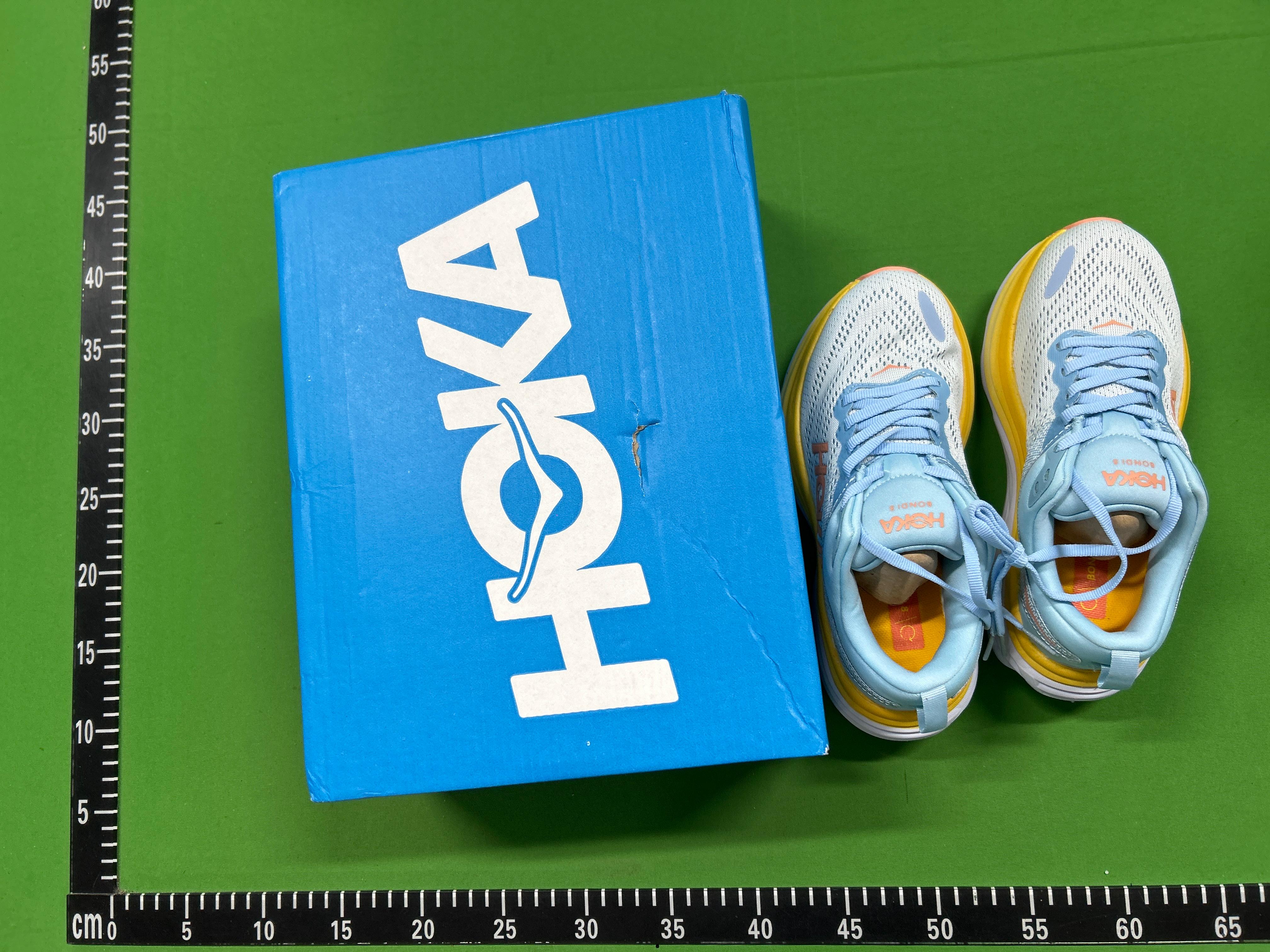 Foto QC 2 de Hoka One One Bondi 8 Low Triple Black 1123202-BBLC