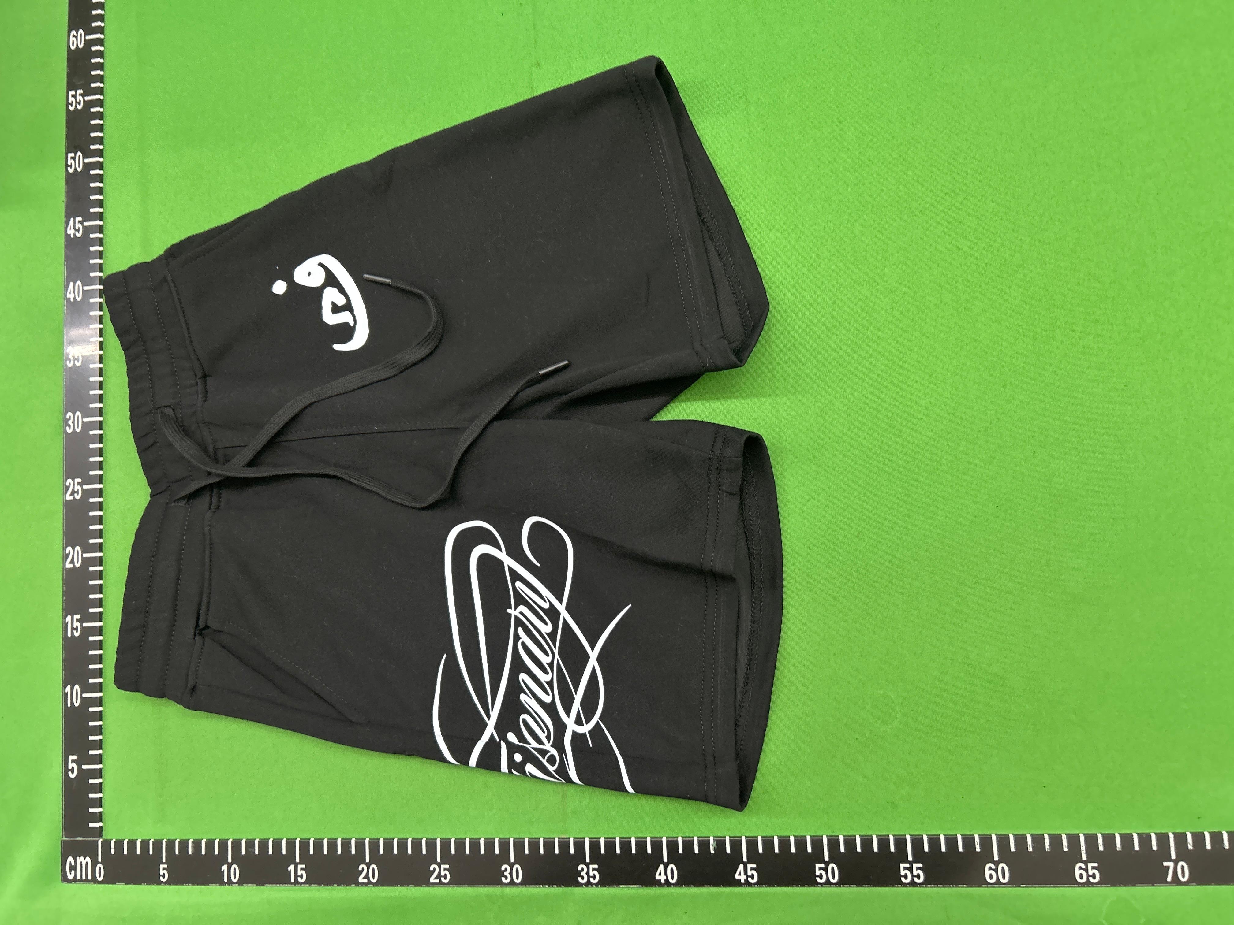 Foto QC 3 de Visionary Club Script Sweat Shorts Black
