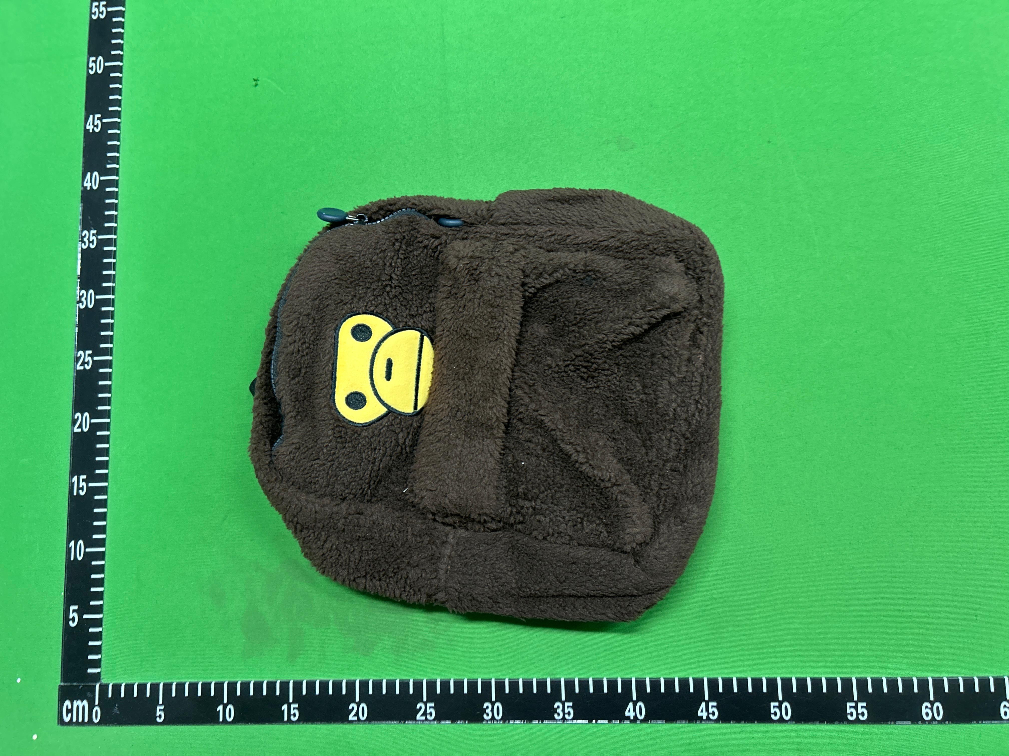 Foto QC 3 de BAPE Baby Milo Boa Backpack Large Brown