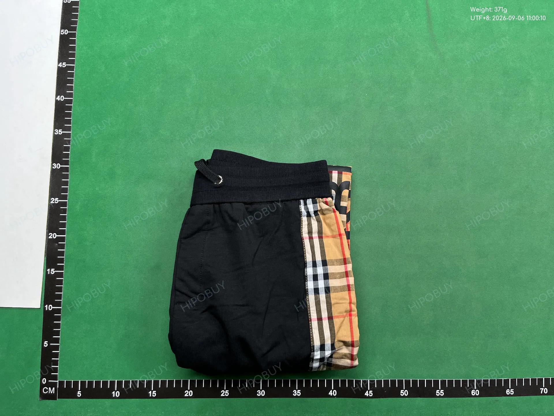 Foto QC 4 de Burberry Vintage Check Sweatpants Archive Beige