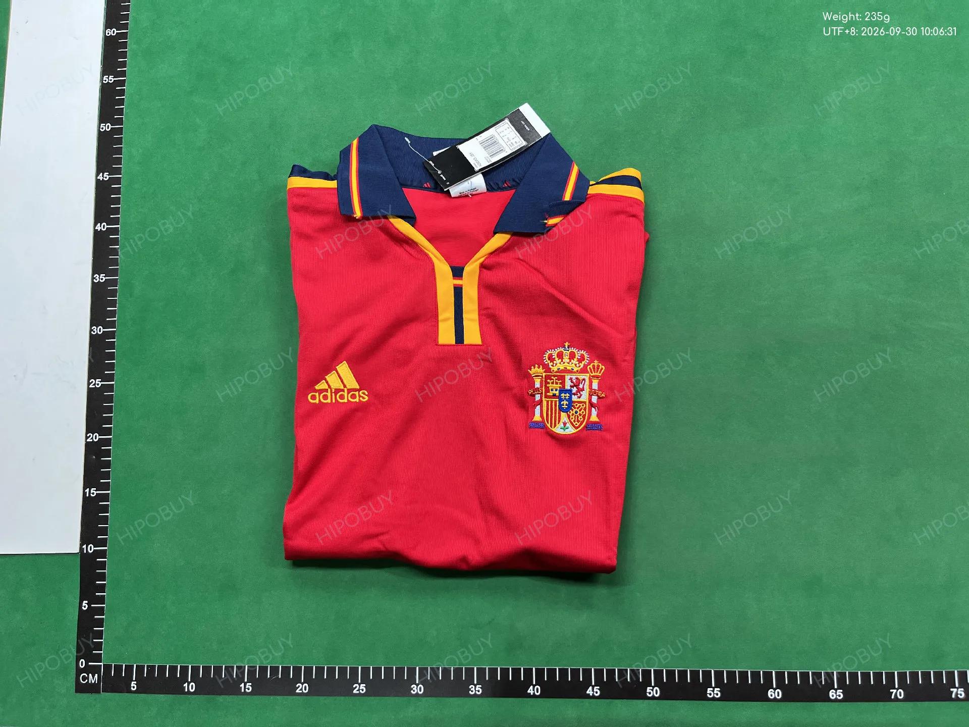 Foto QC 4 de Other x Spain Retro 1988/91 Home Jersey Red