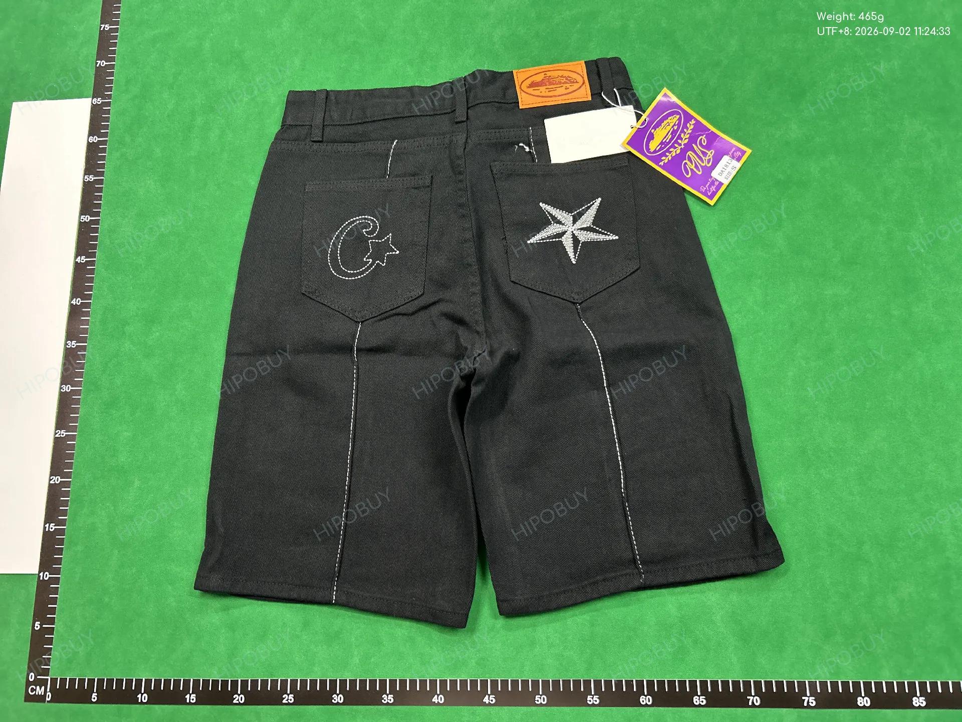 Foto QC 3 de Corteiz Property Of Alcatraz Sweat Shorts Grey