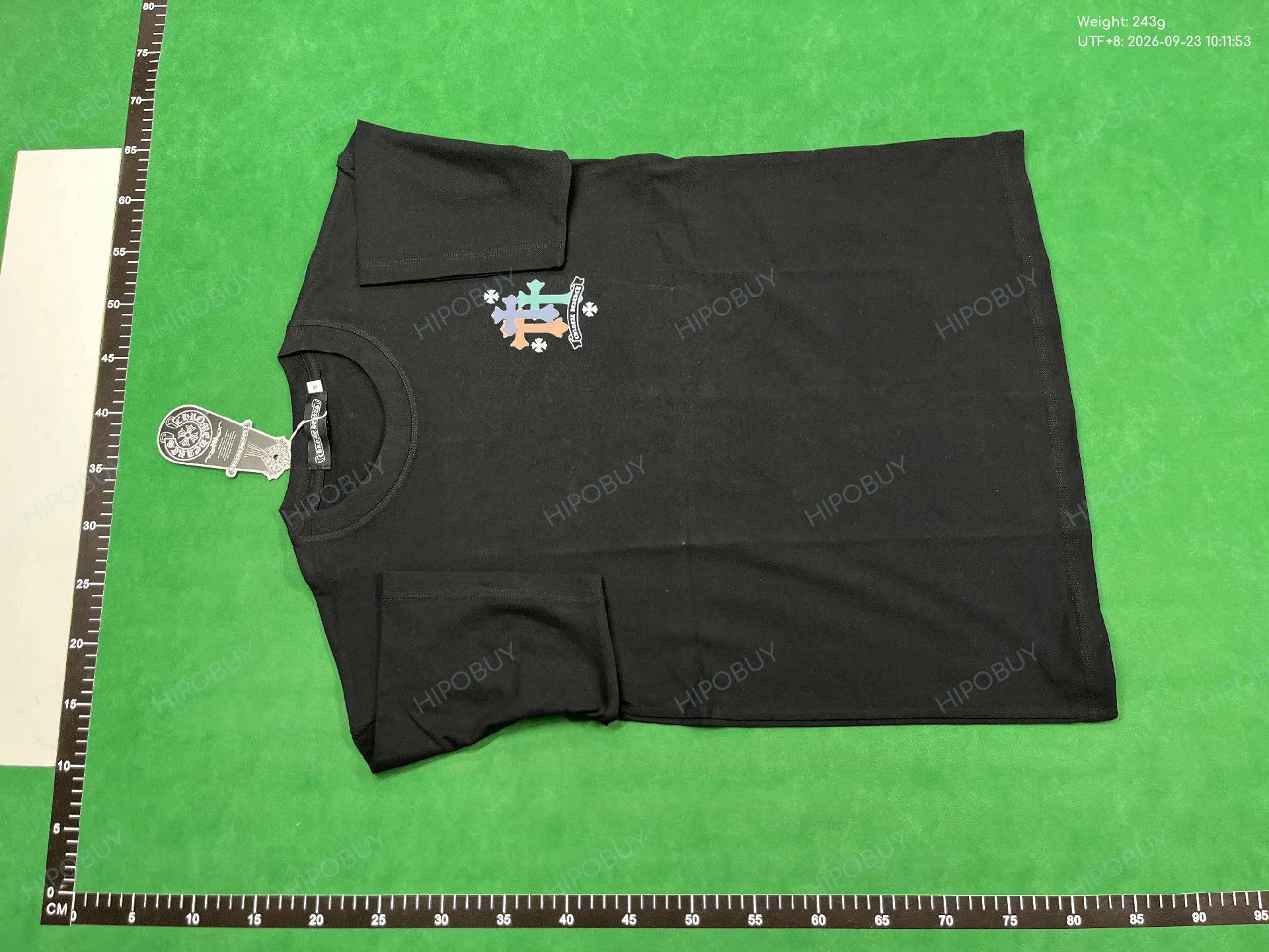 Foto QC 6 de Chrome Hearts T-shirt Multi Color Horseshoe White