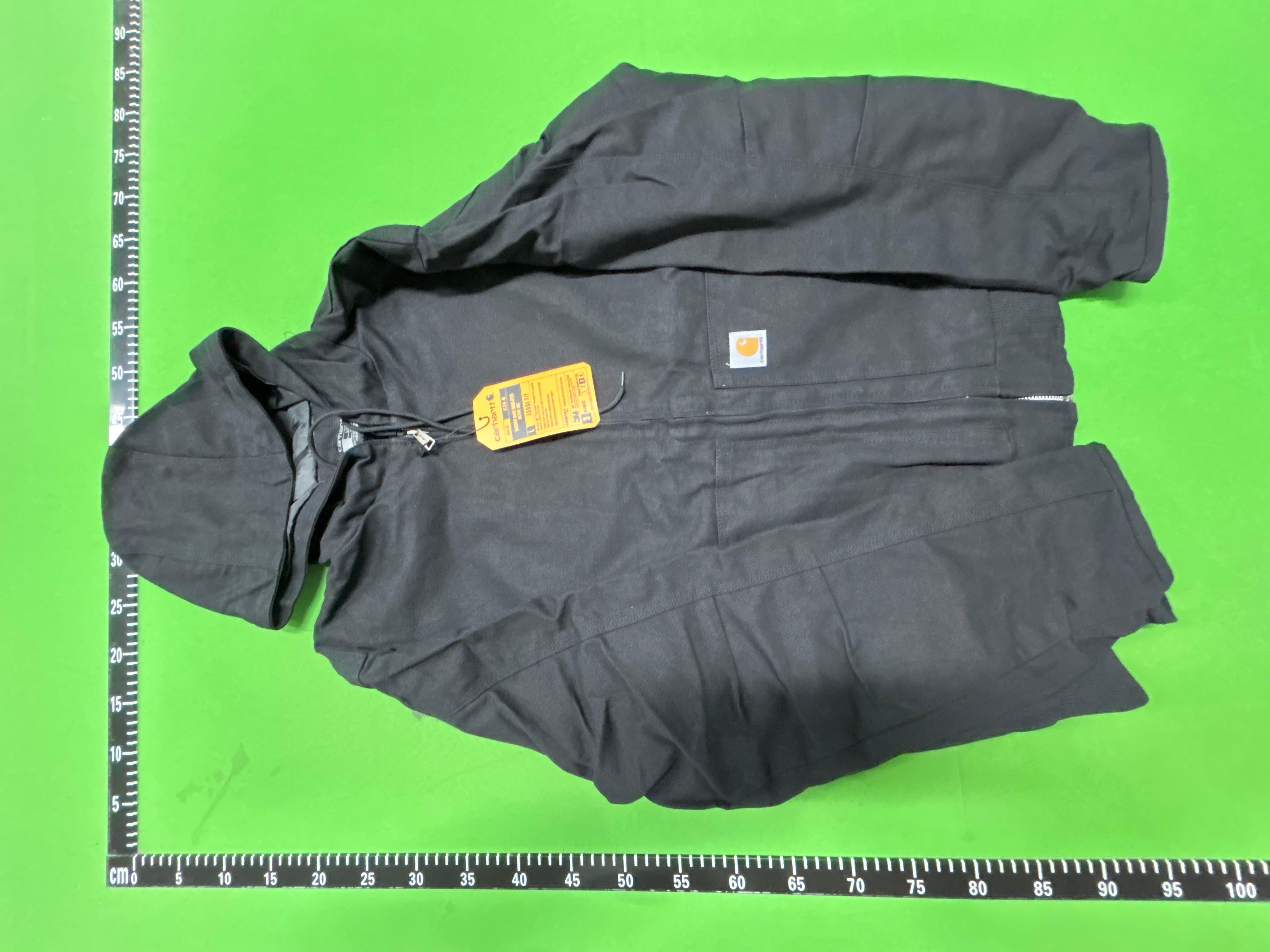 Foto QC 3 de Carhartt Southwest Active Jacket Vintage Aztec Print Washed Canvas Teal